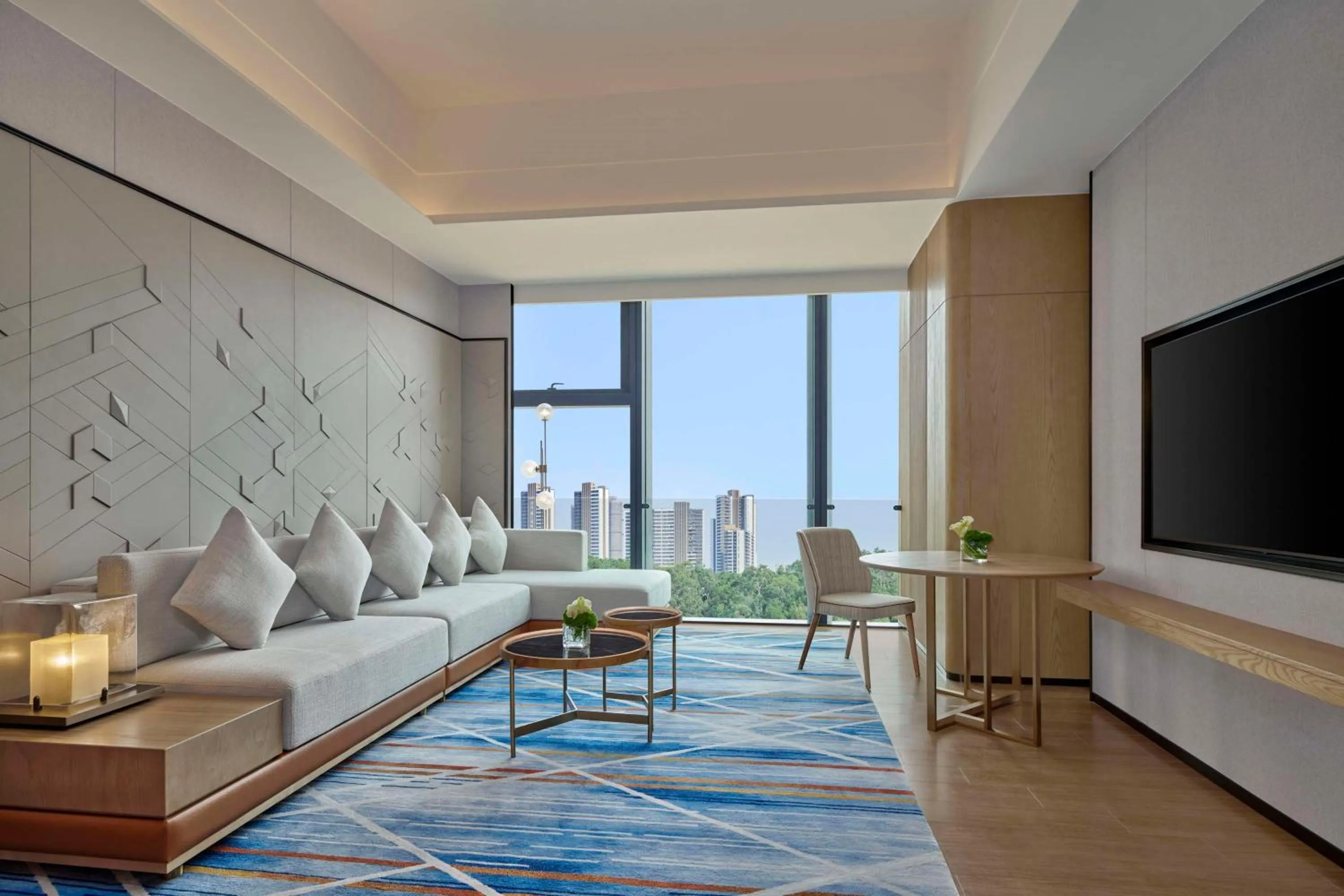 Bedroom in DoubleTree by Hilton Guangzhou Zengcheng - Canton Fair Free Shuttle Bus