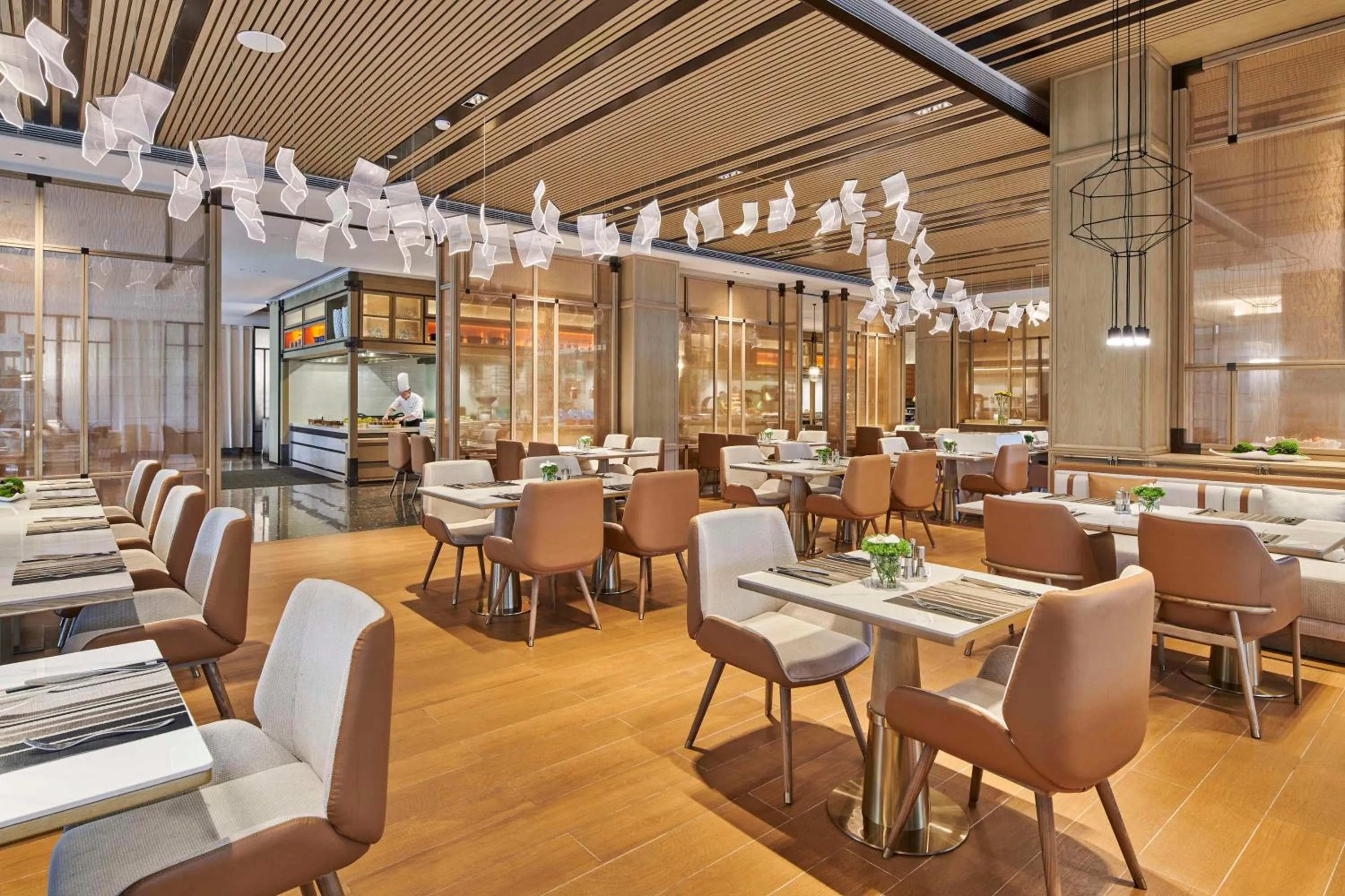 Restaurant/places to eat in DoubleTree by Hilton Guangzhou Zengcheng - Canton Fair Free Shuttle Bus