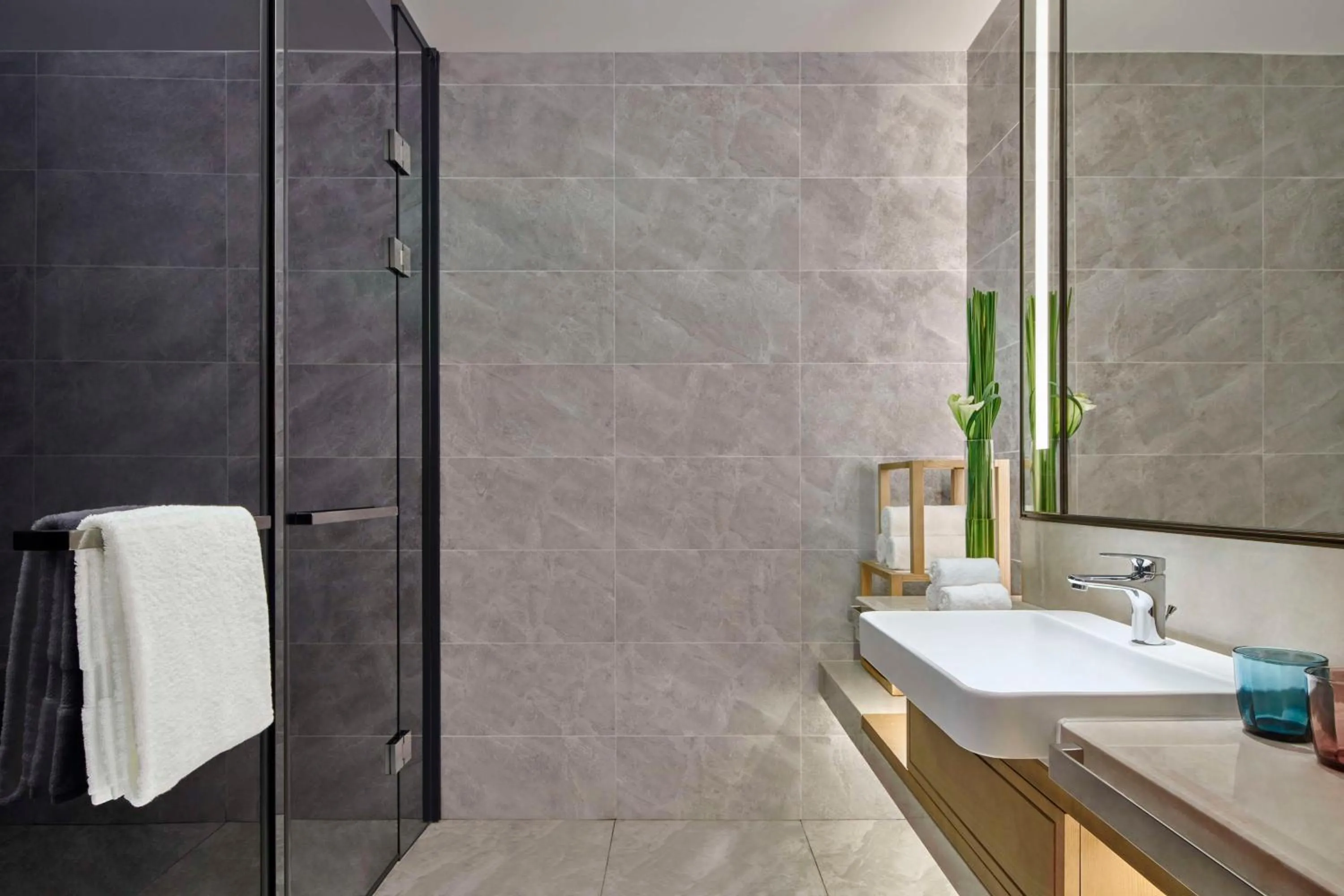 Bathroom in DoubleTree by Hilton Guangzhou Zengcheng - Canton Fair Free Shuttle Bus