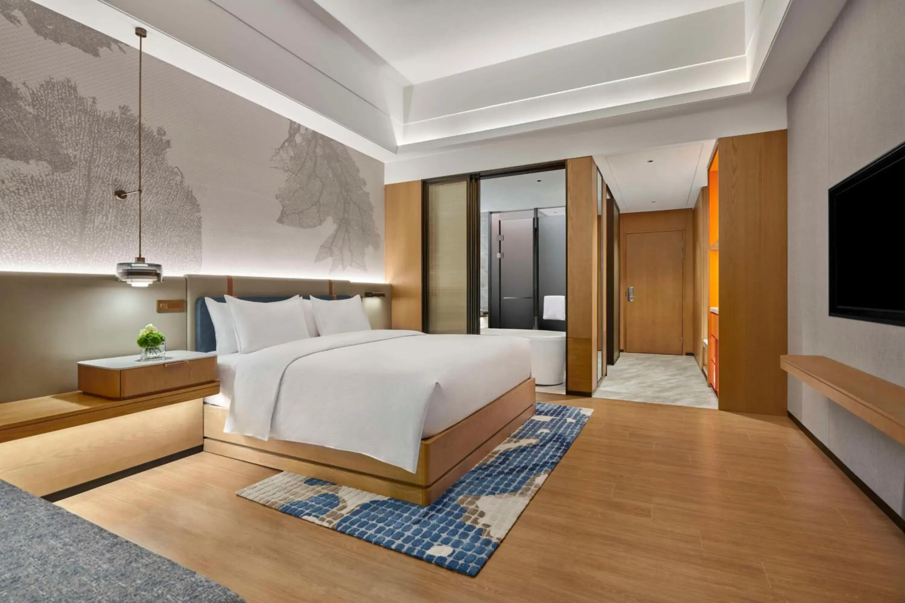 King Guest Room in DoubleTree by Hilton Guangzhou Zengcheng - Canton Fair Free Shuttle Bus King Guest Room in DoubleTree by Hilton Guangzhou Zengcheng - Canton Fair Free Shuttle Bus