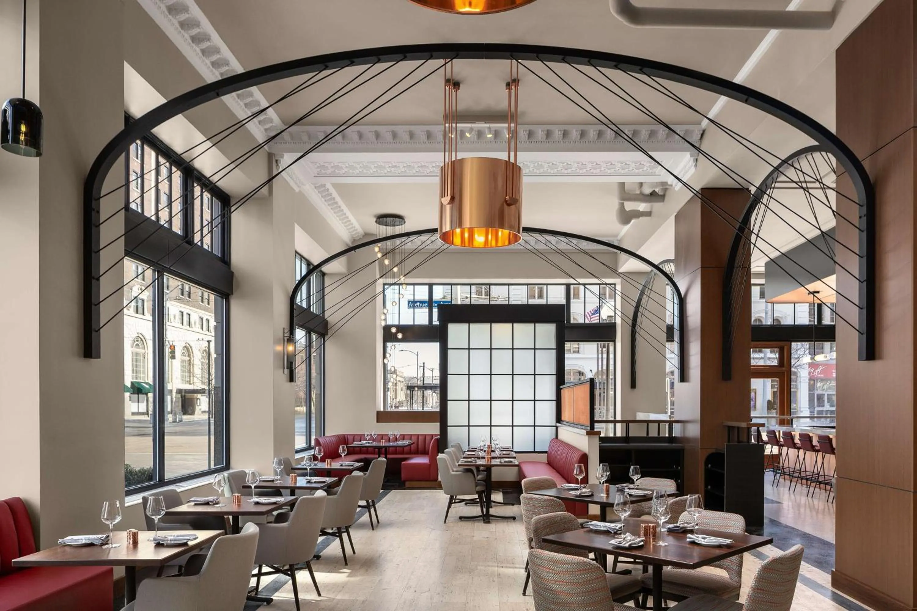 Restaurant/places to eat in Hotel Ardent Dayton Downtown, Tapestry Collection By Hilton