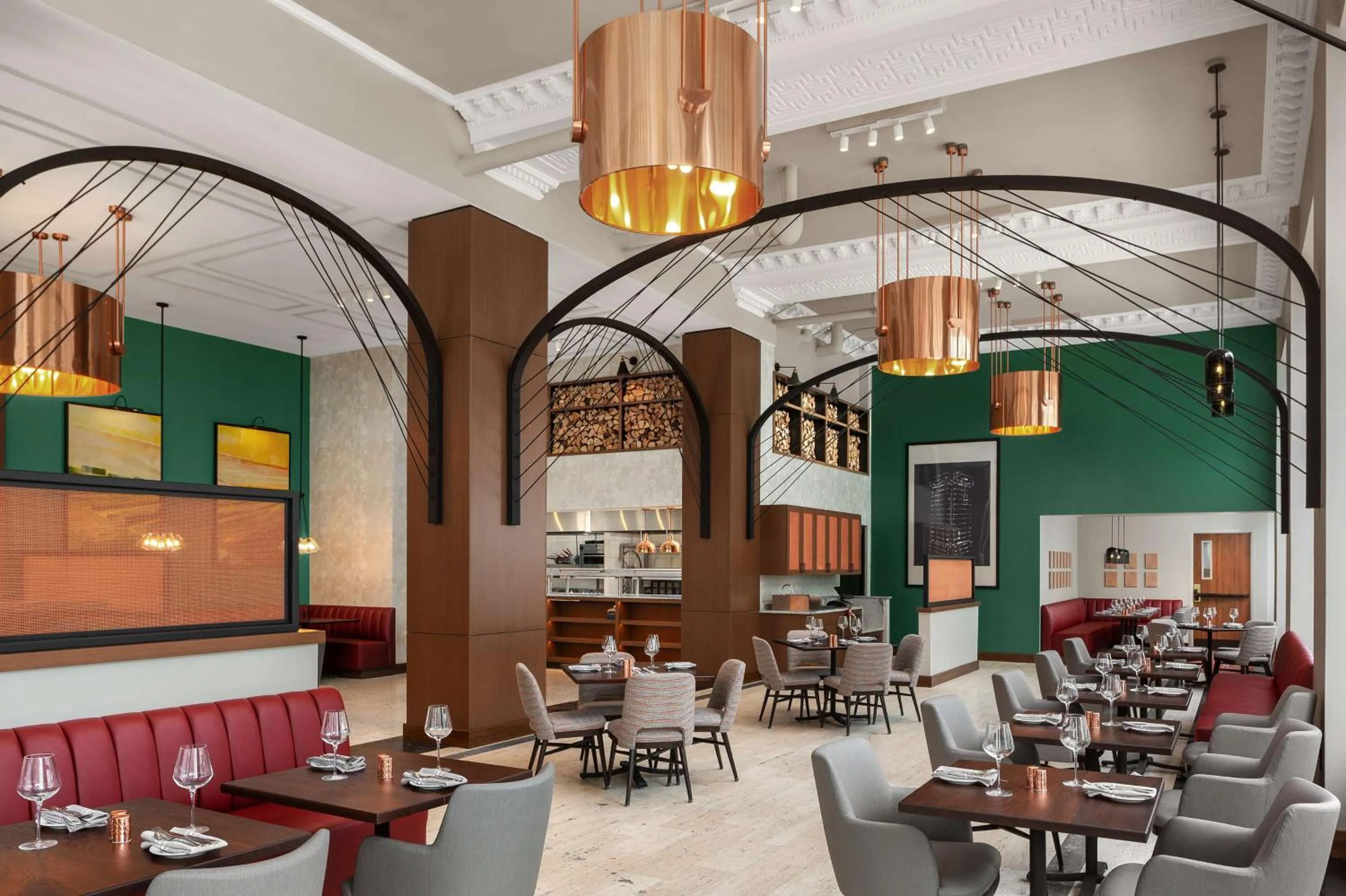 Restaurant/places to eat in Hotel Ardent Dayton Downtown, Tapestry Collection By Hilton