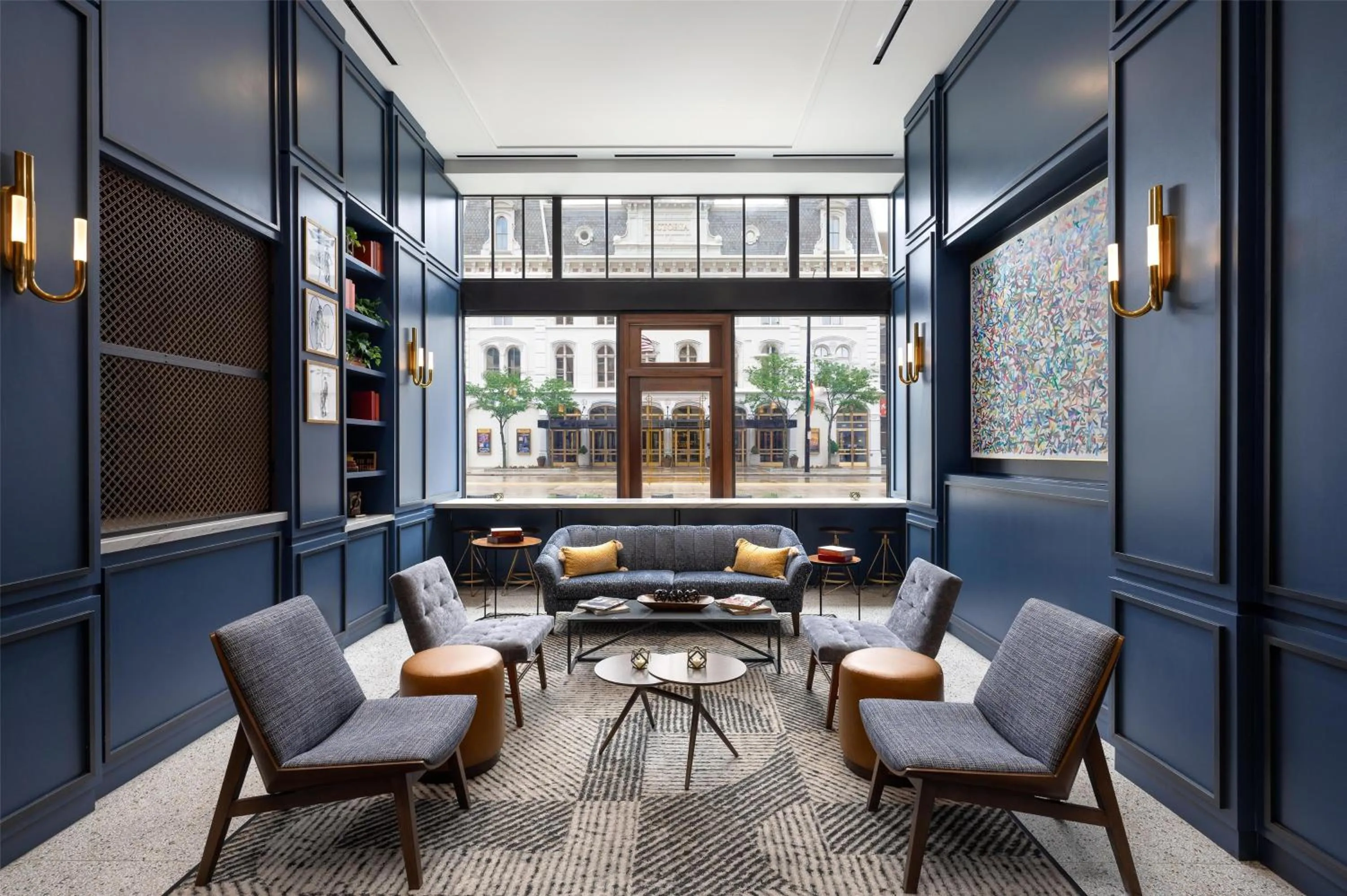 Lobby or reception in Hotel Ardent Dayton Downtown, Tapestry Collection By Hilton
