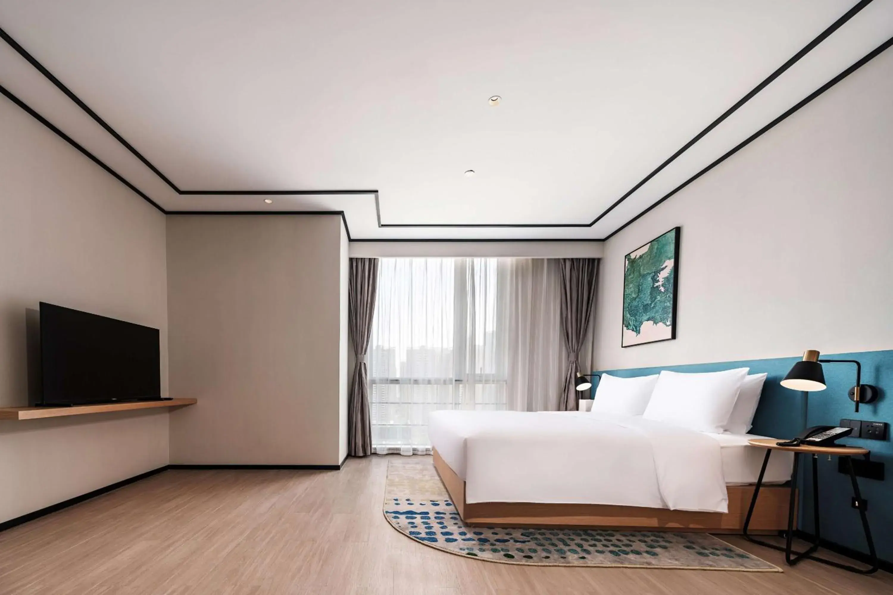 King Suite in Hilton Garden Inn Hefei Binhu New District King Suite in Hilton Garden Inn Hefei Binhu New District