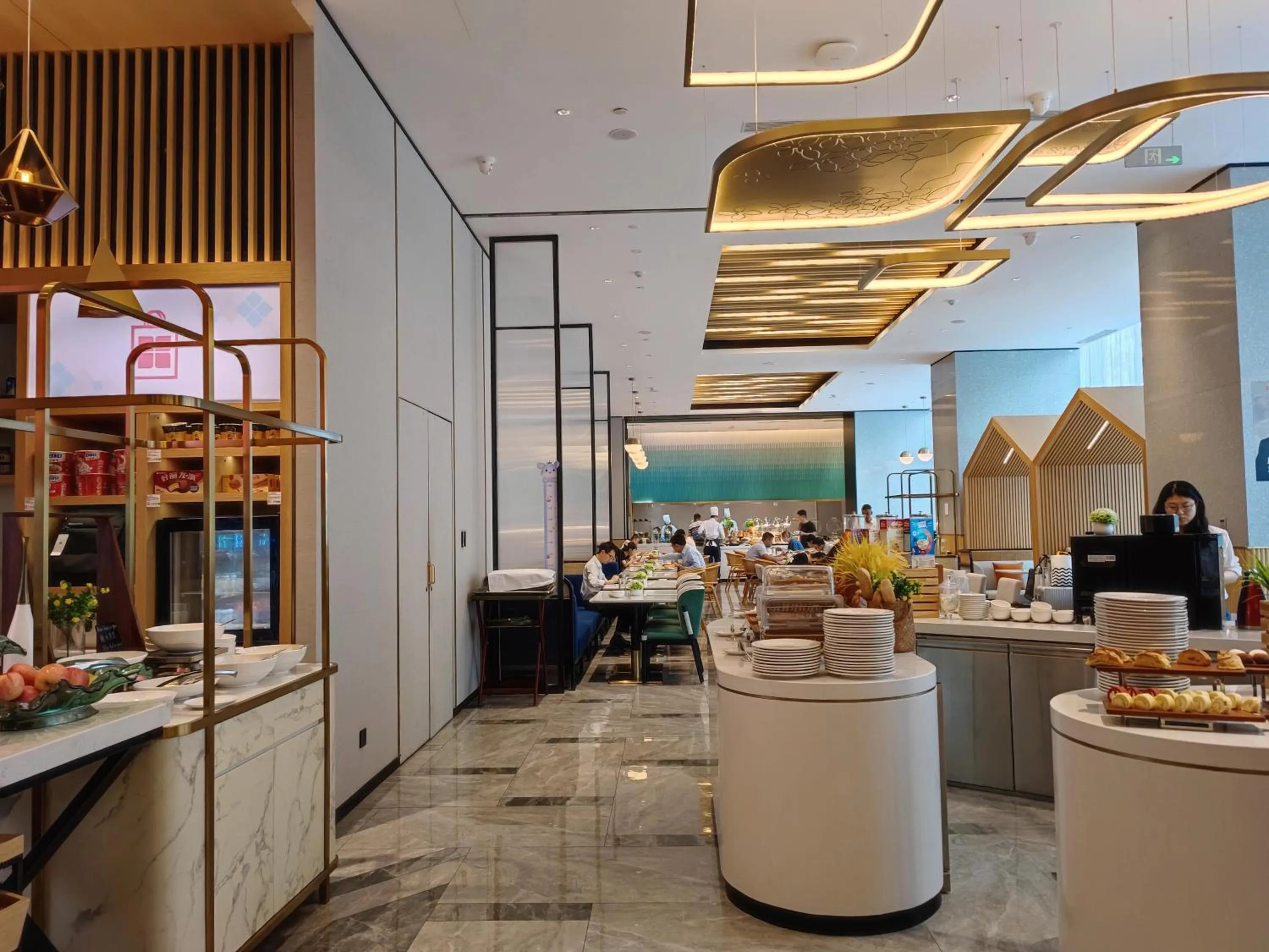 Breakfast in Hilton Garden Inn Hefei Binhu New District