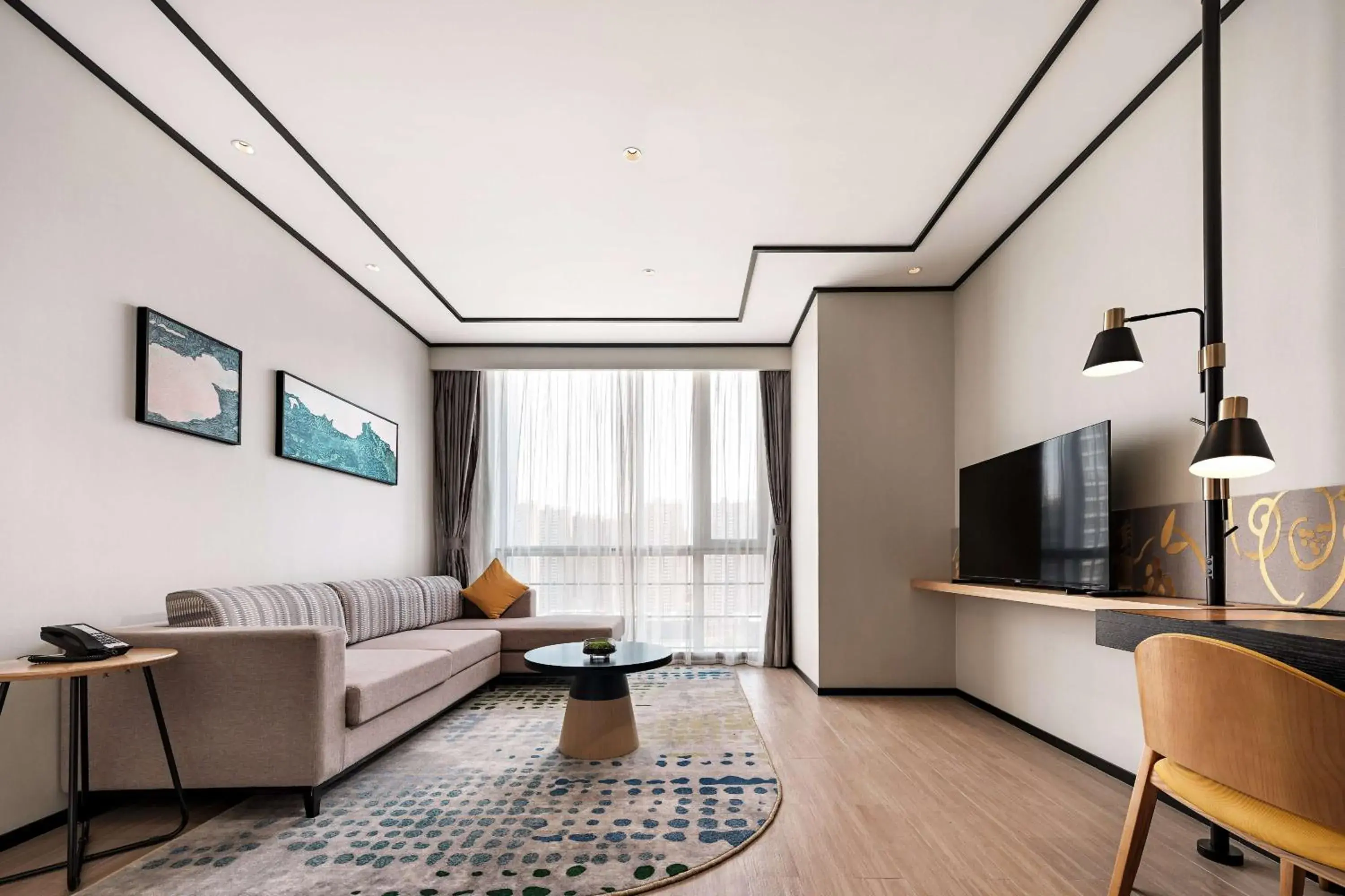 King Suite in Hilton Garden Inn Hefei Binhu New District King Suite in Hilton Garden Inn Hefei Binhu New District