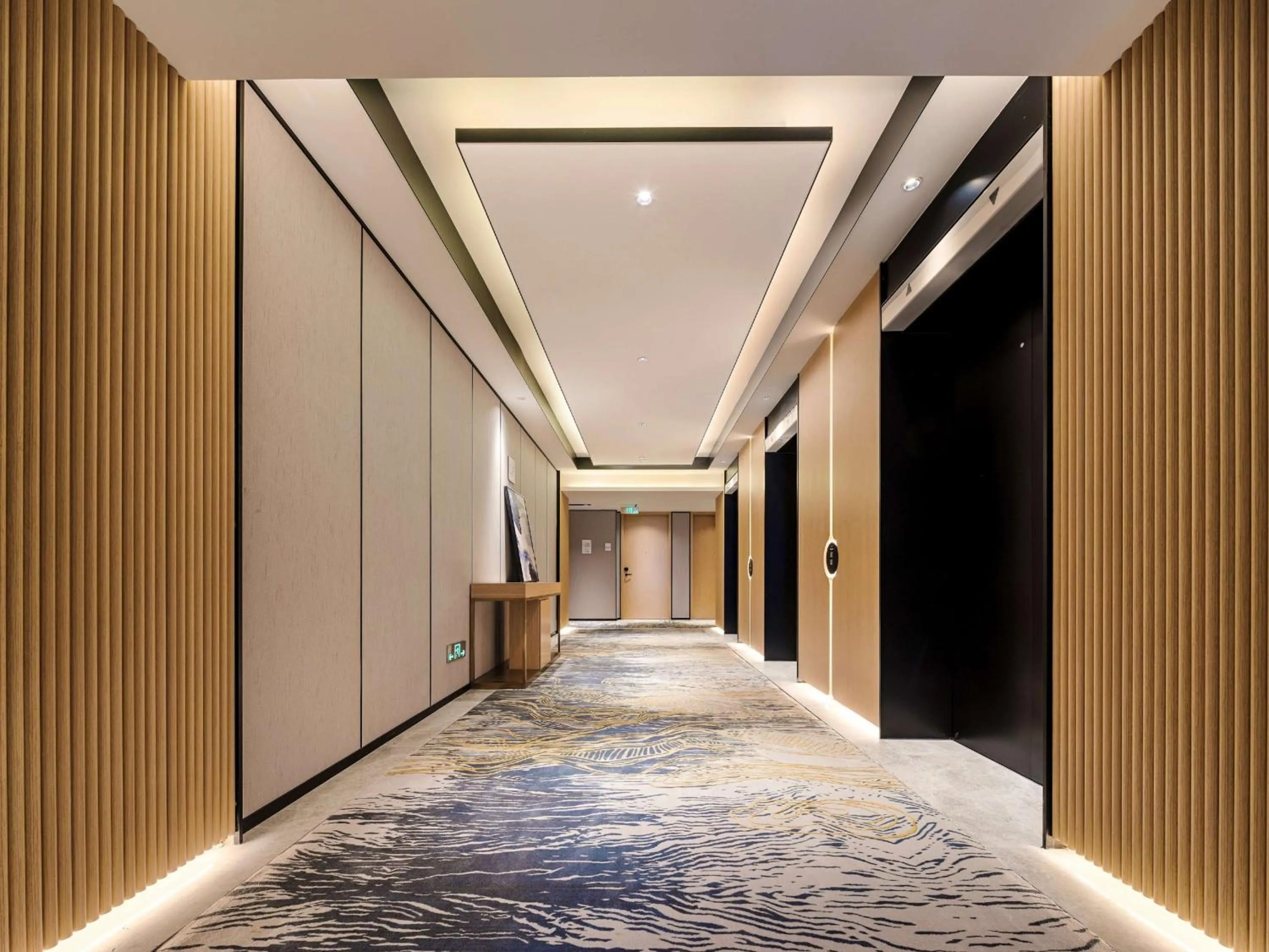 Property building in Hilton Garden Inn Hefei Binhu New District