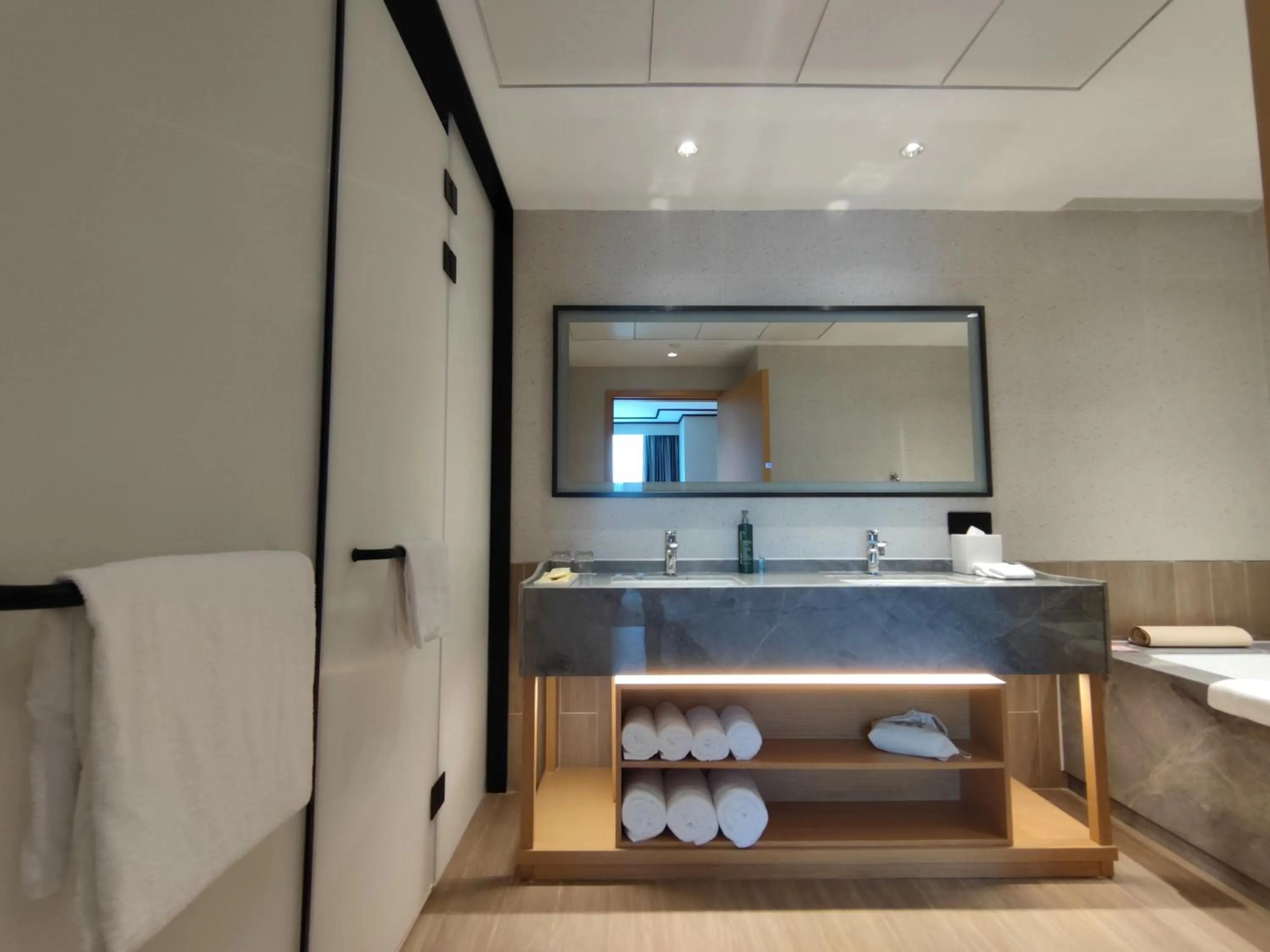 Toilet in Hilton Garden Inn Hefei Binhu New District