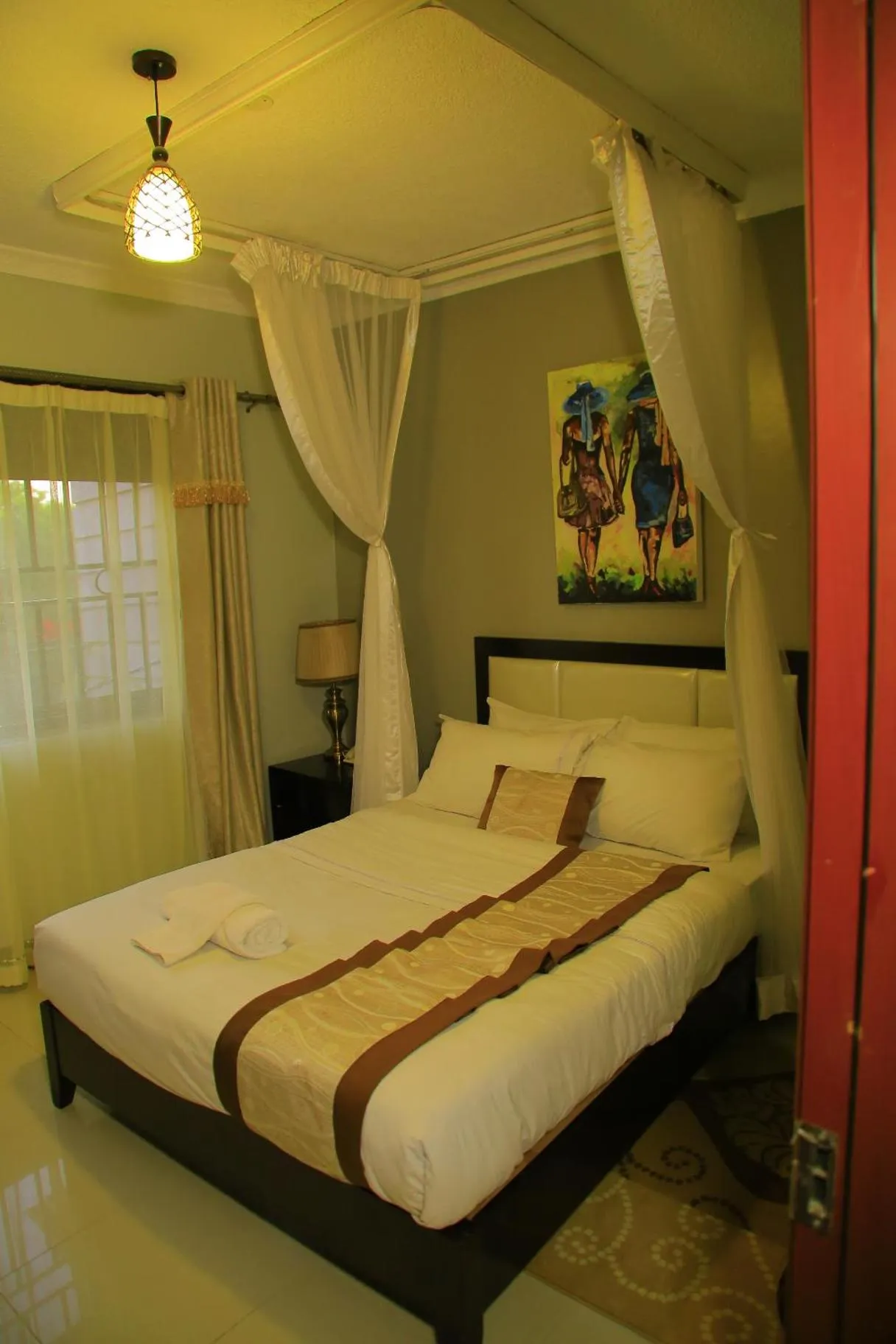 Bedroom, Bed in Royal Victoria House Ltd