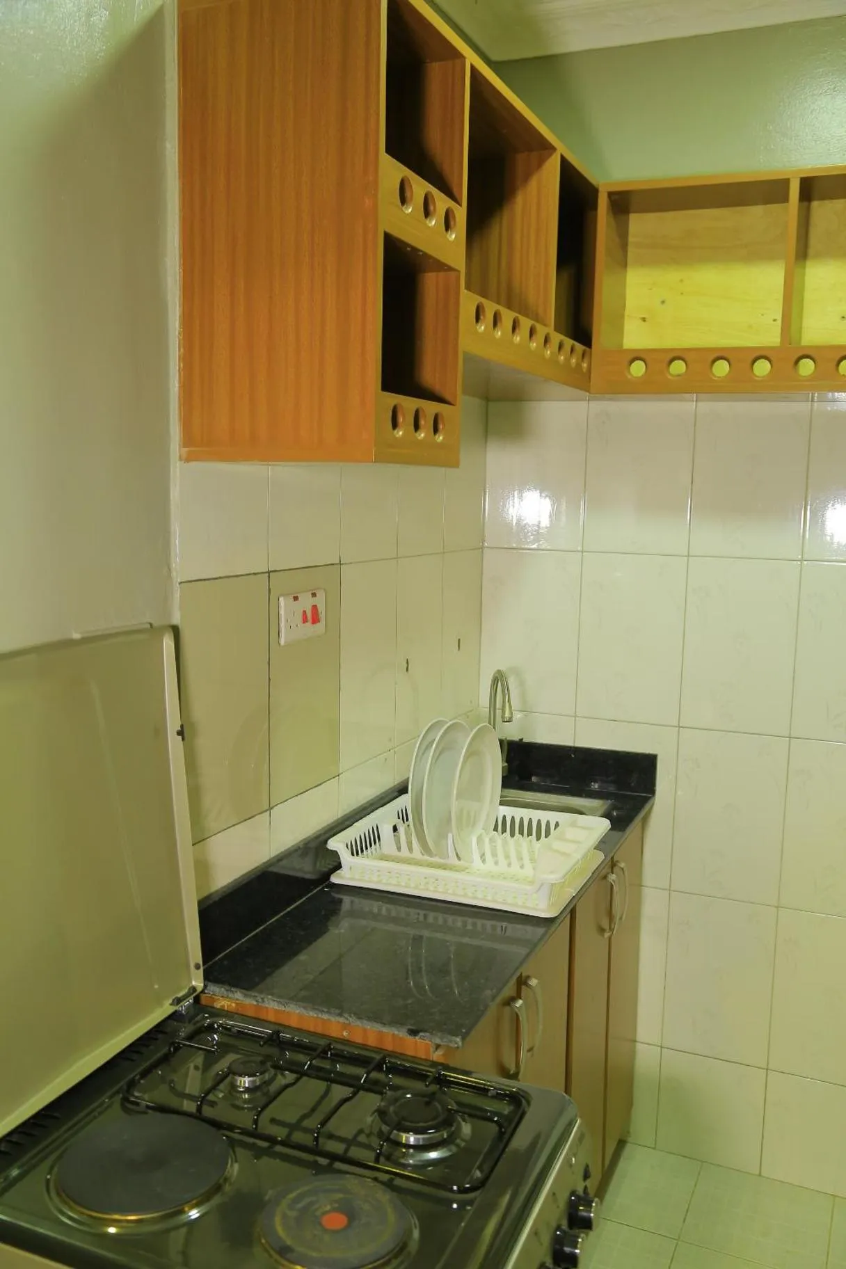 Kitchen or kitchenette in Royal Victoria House Ltd