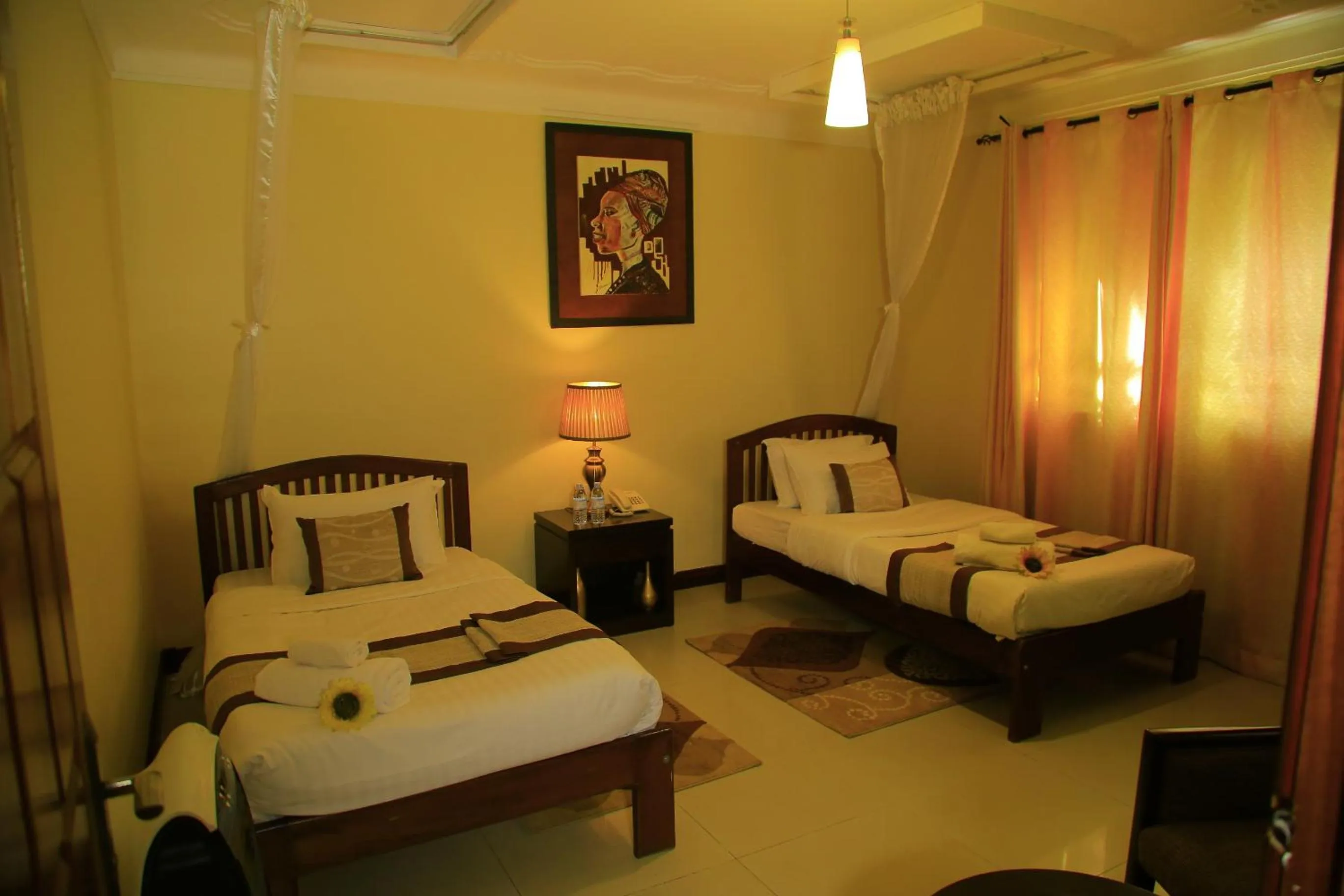 Bedroom, Bed in Royal Victoria House Ltd