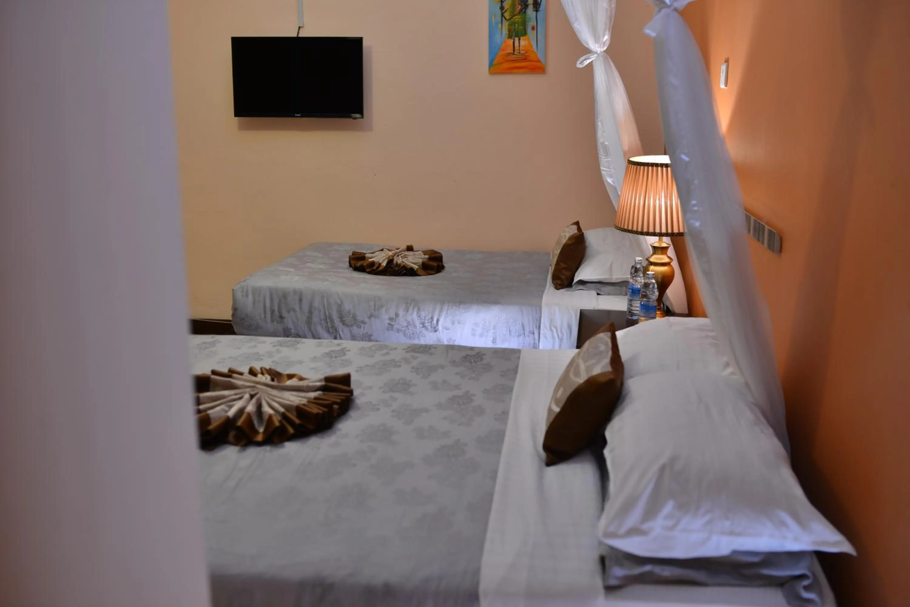 Bedroom, Bed in Royal Victoria House Ltd