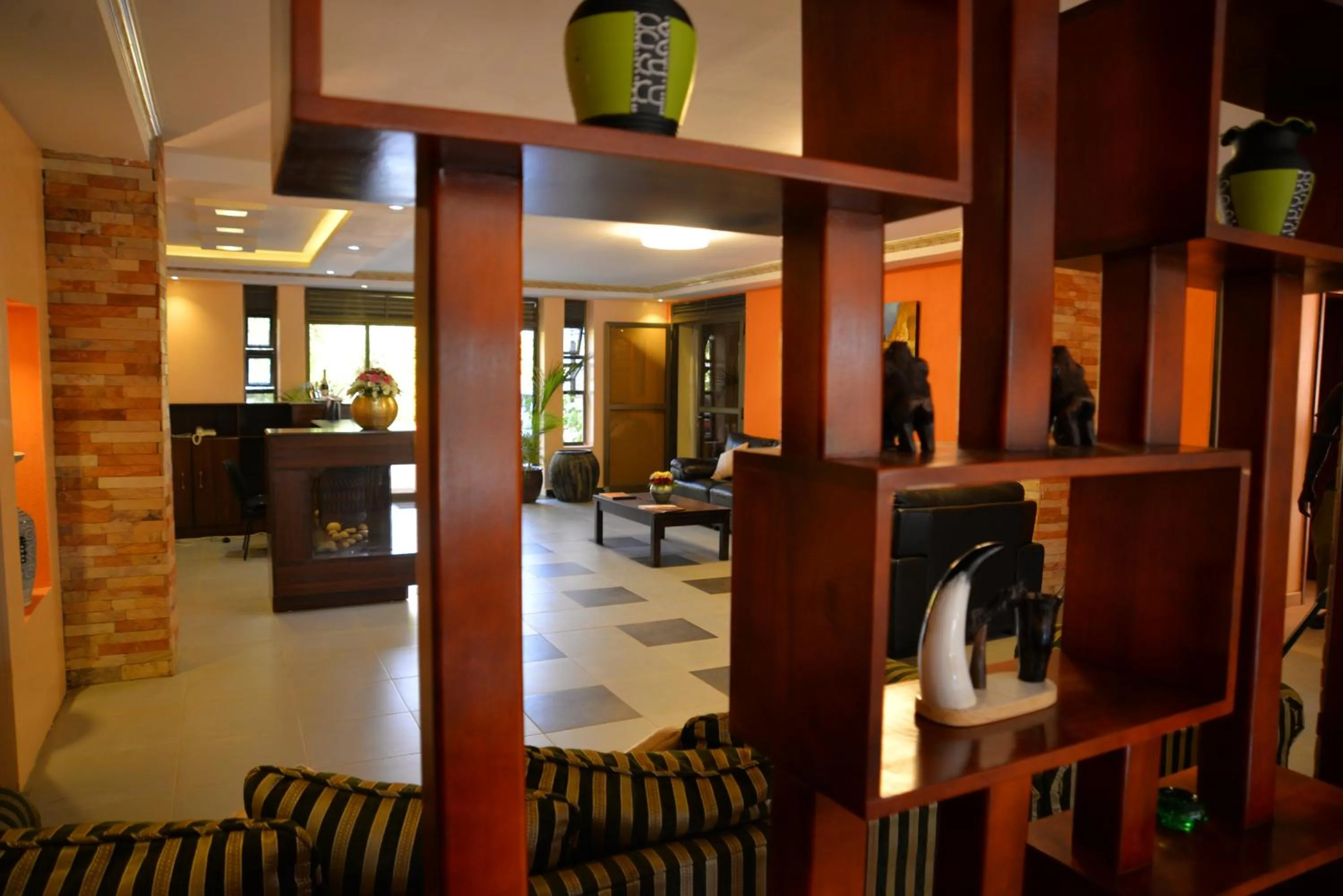 Decorative detail in Royal Victoria House Ltd