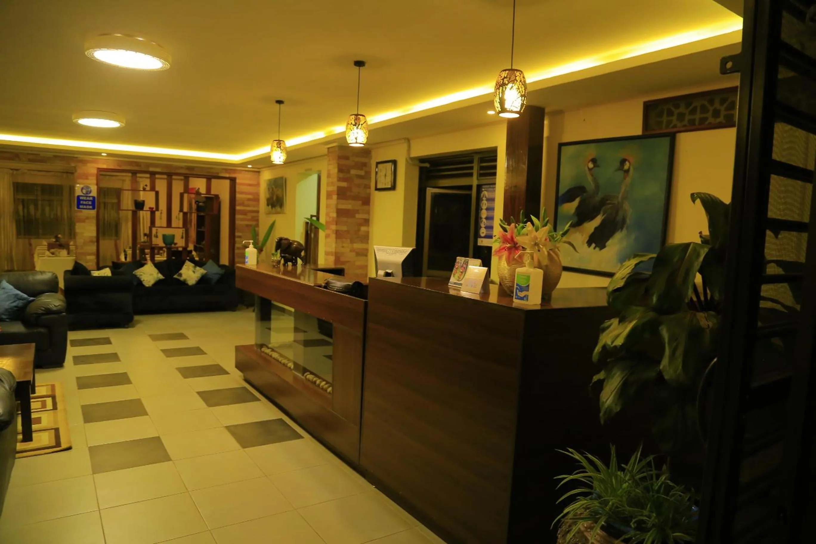 Facade/entrance in Royal Victoria House Ltd