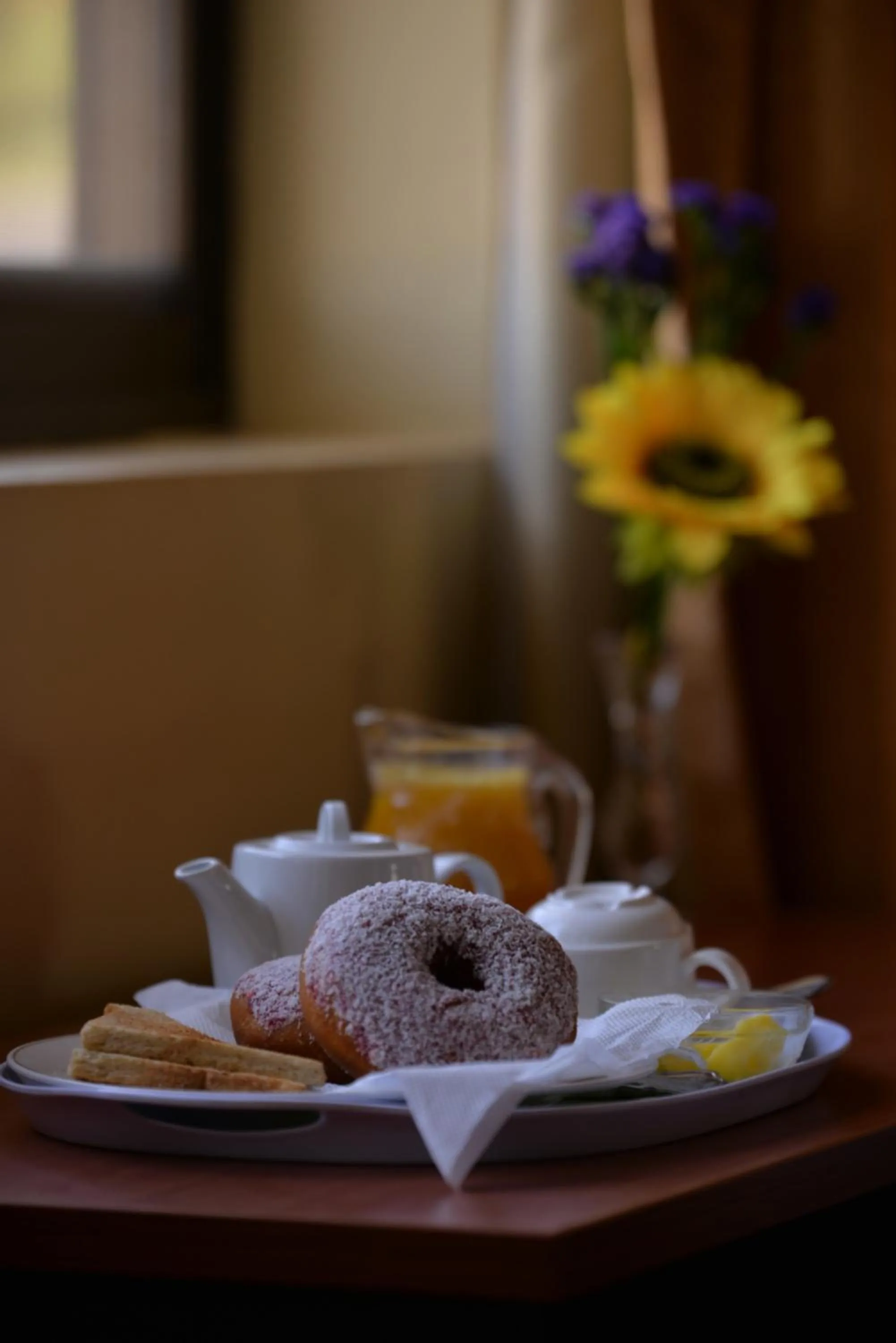 Food in Royal Victoria House Ltd