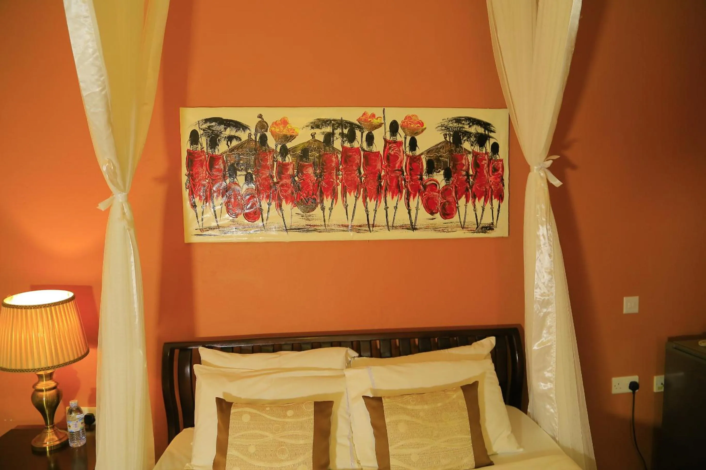 Decorative detail in Royal Victoria House Ltd