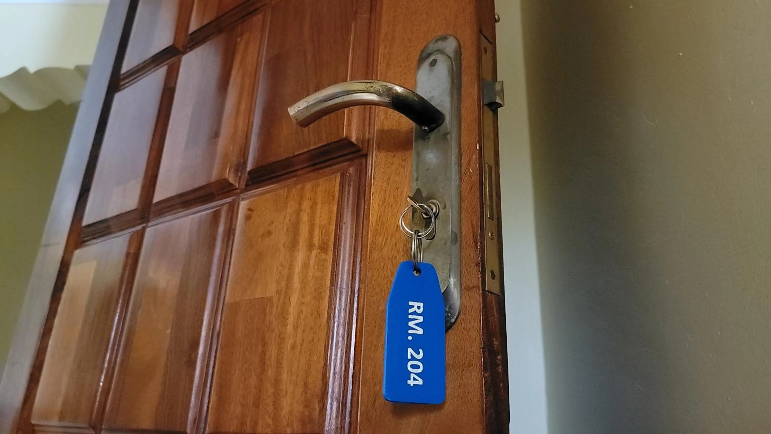 Bedroom in Royal Victoria House Ltd