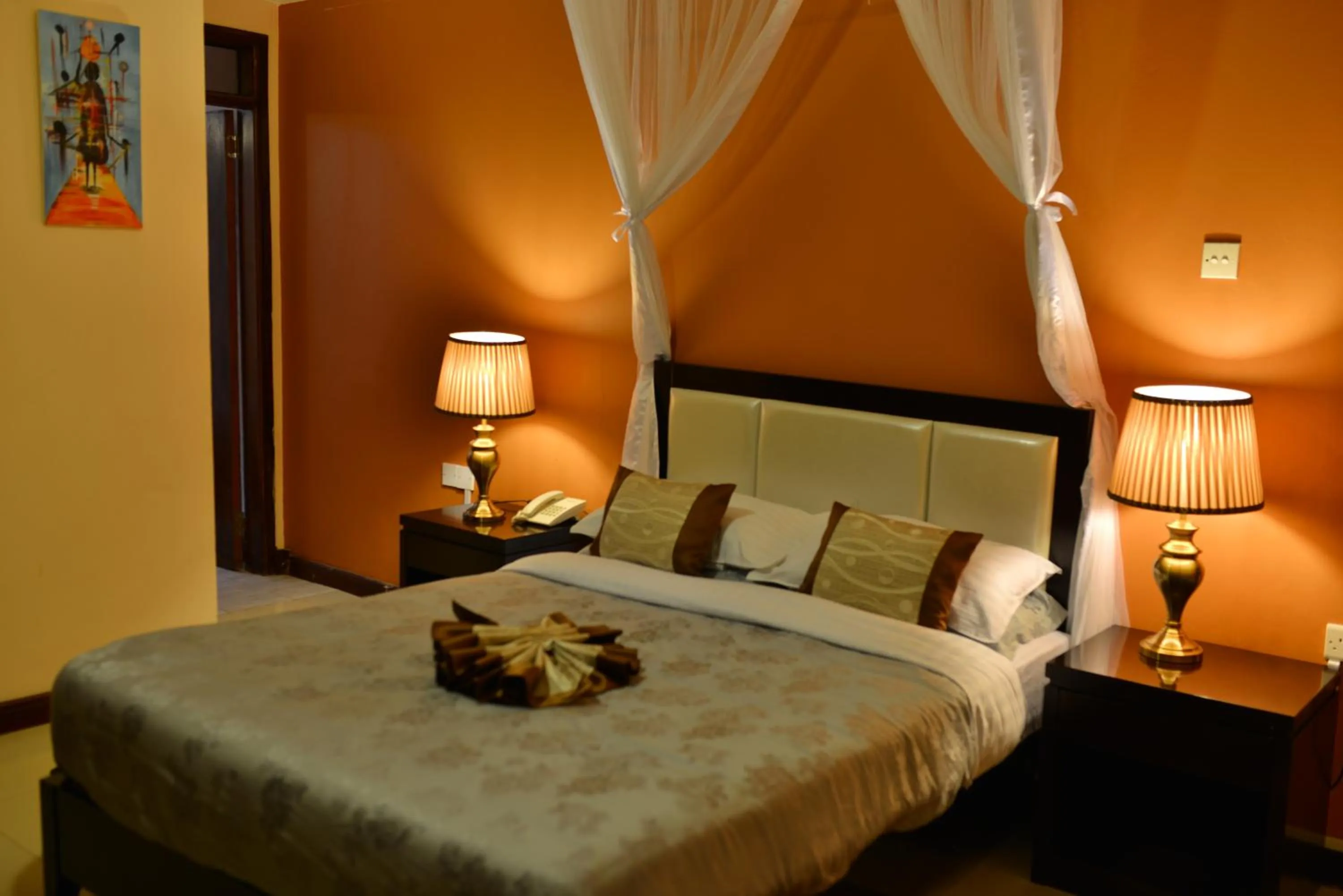 Bedroom, Bed in Royal Victoria House Ltd