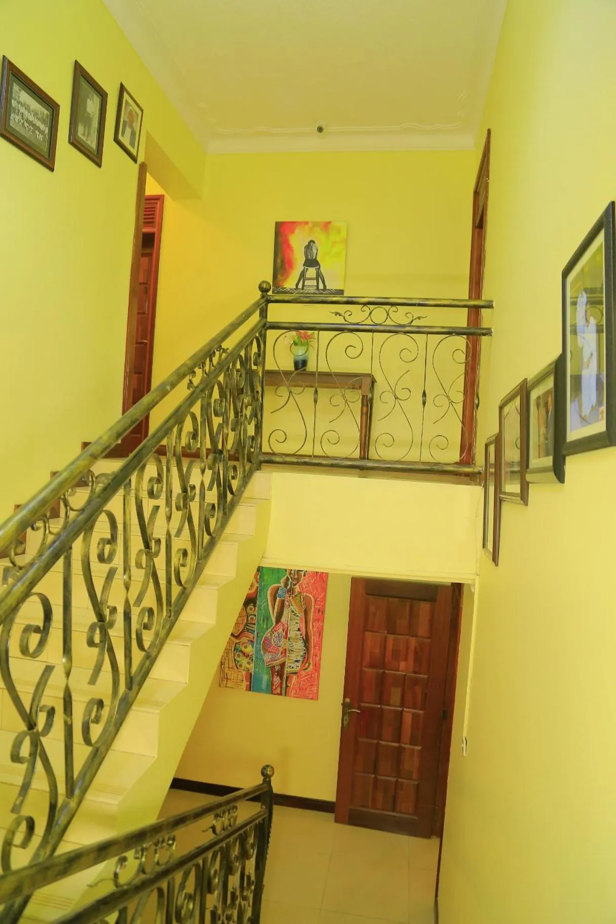 Decorative detail in Royal Victoria House Ltd