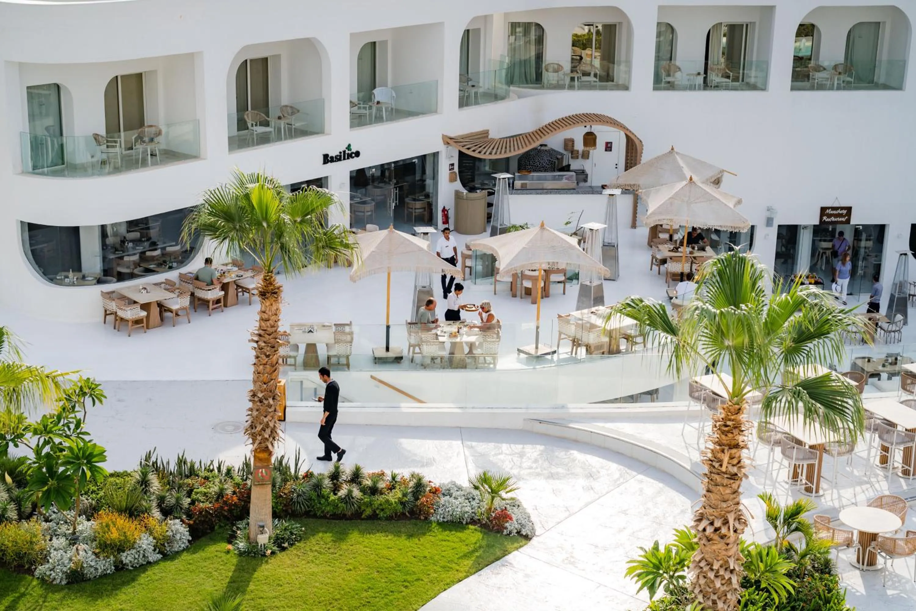 Restaurant/places to eat in Meraki Resort Sharm El Sheikh Adults only