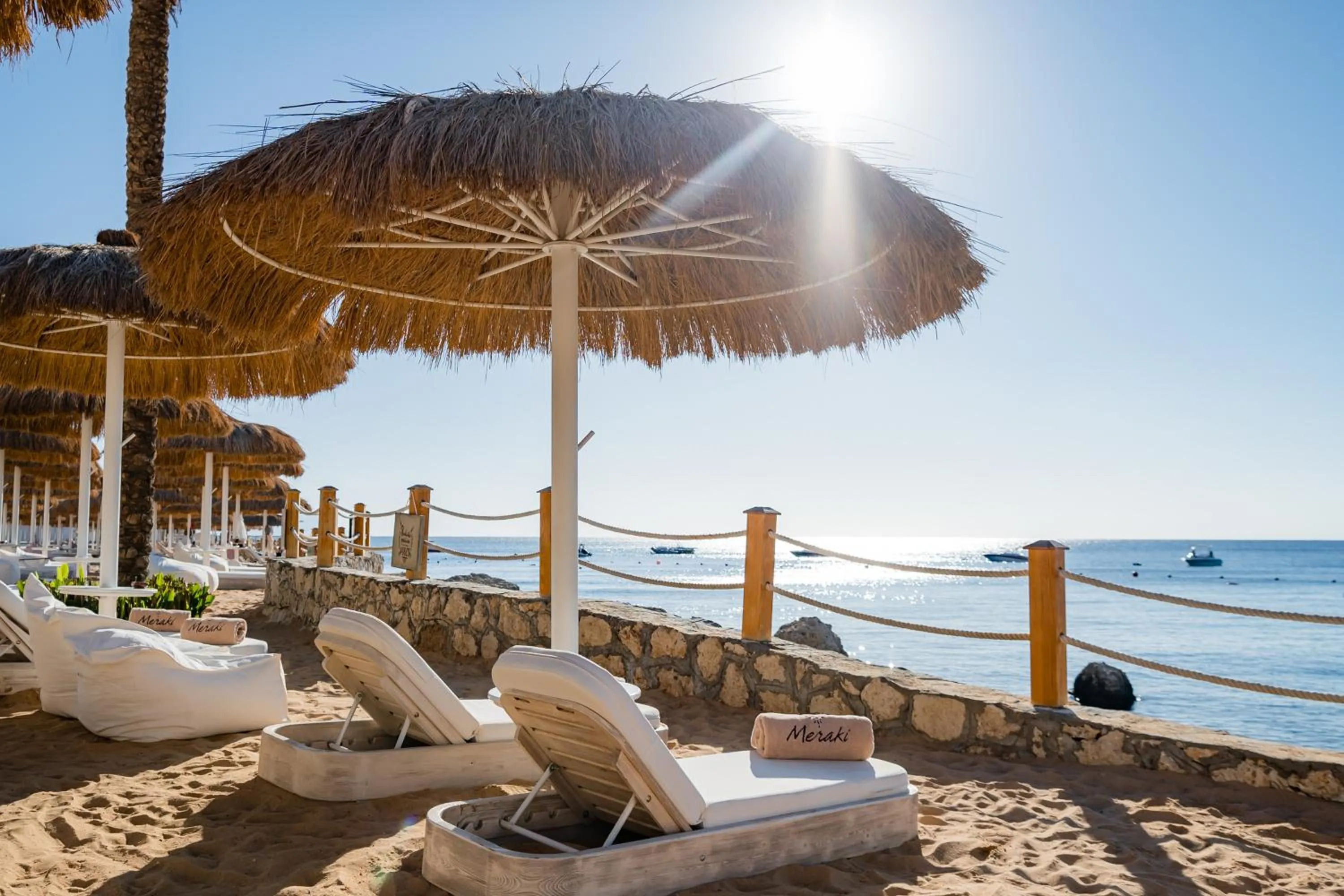 Beach in Meraki Resort Sharm El Sheikh Adults only