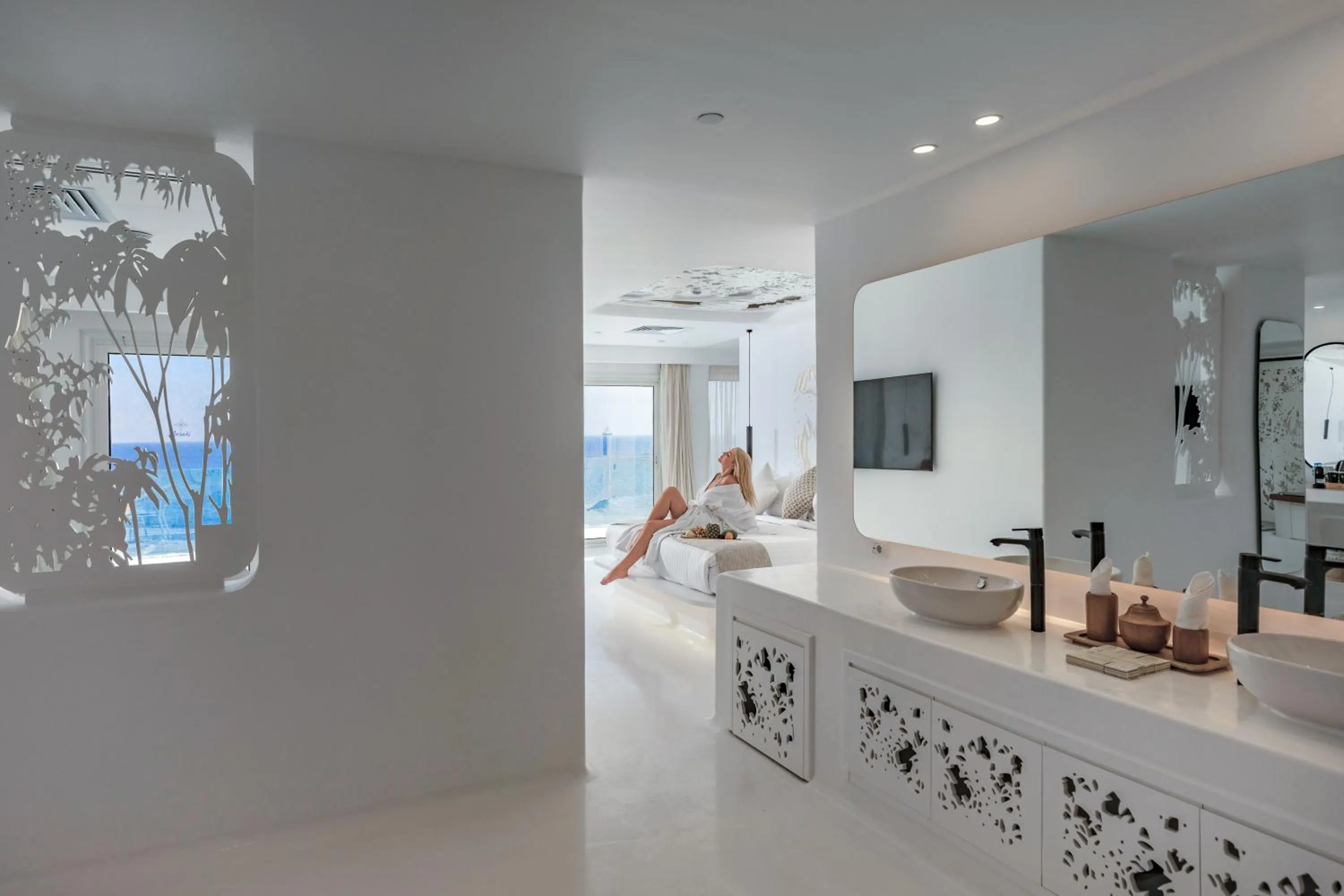 Bedroom in Meraki Resort Sharm El Sheikh Adults only