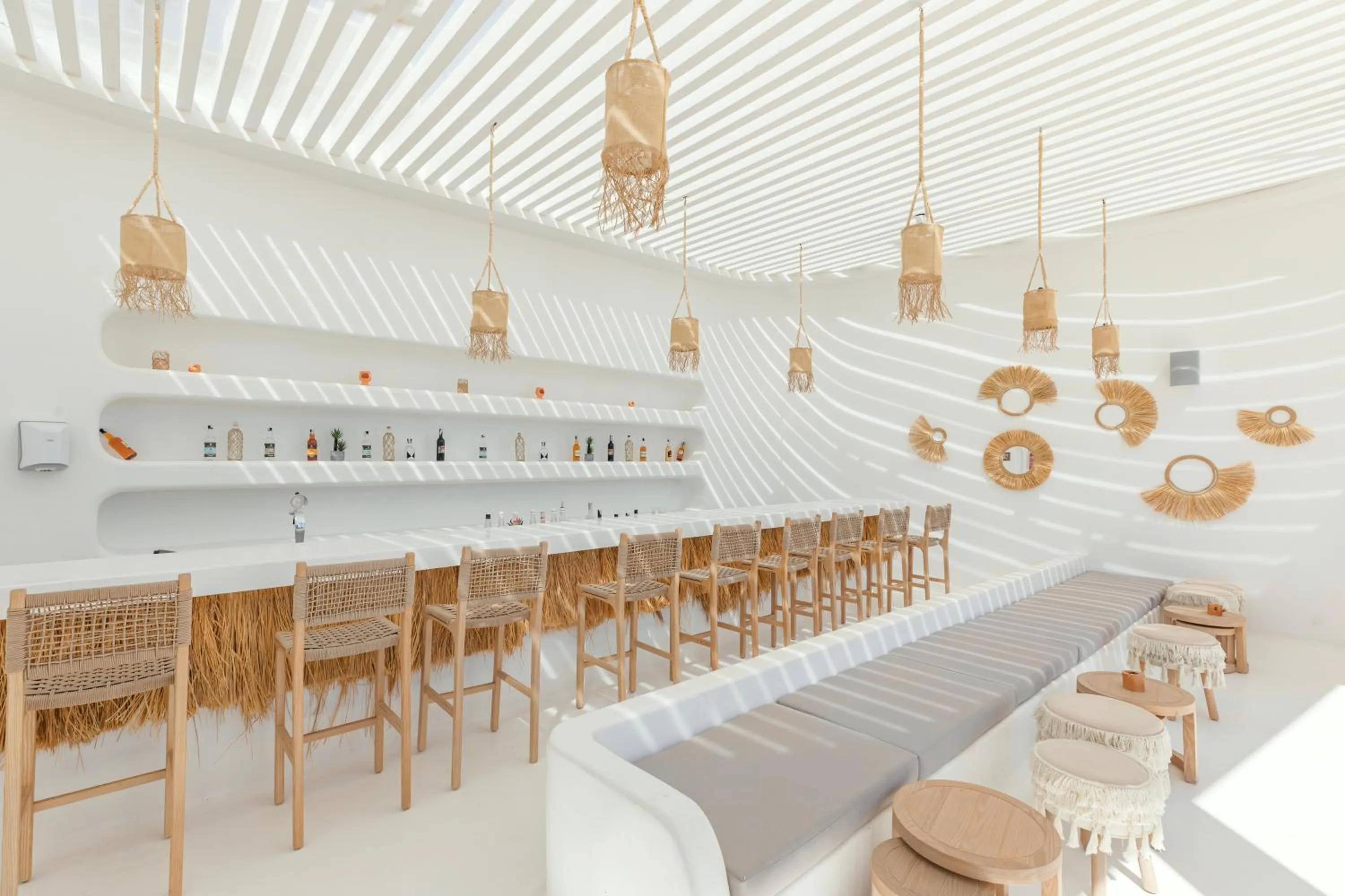 Lounge or bar in Meraki Resort Sharm El Sheikh Adults only