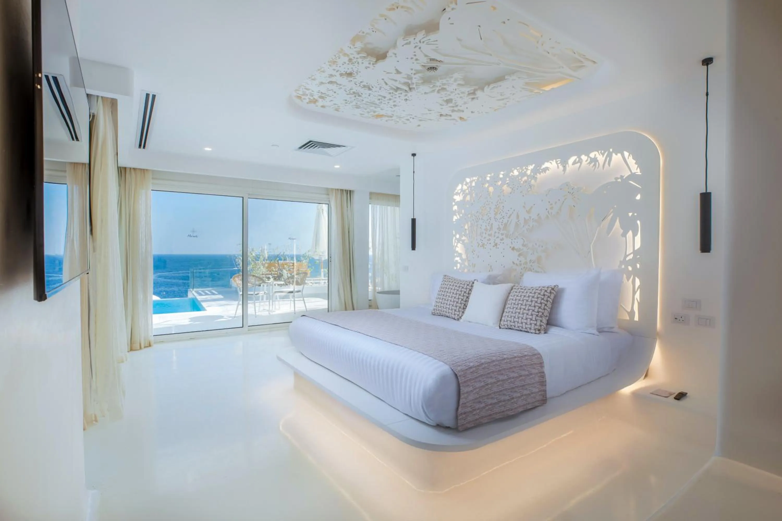 Bed in Meraki Resort Sharm El Sheikh Adults only