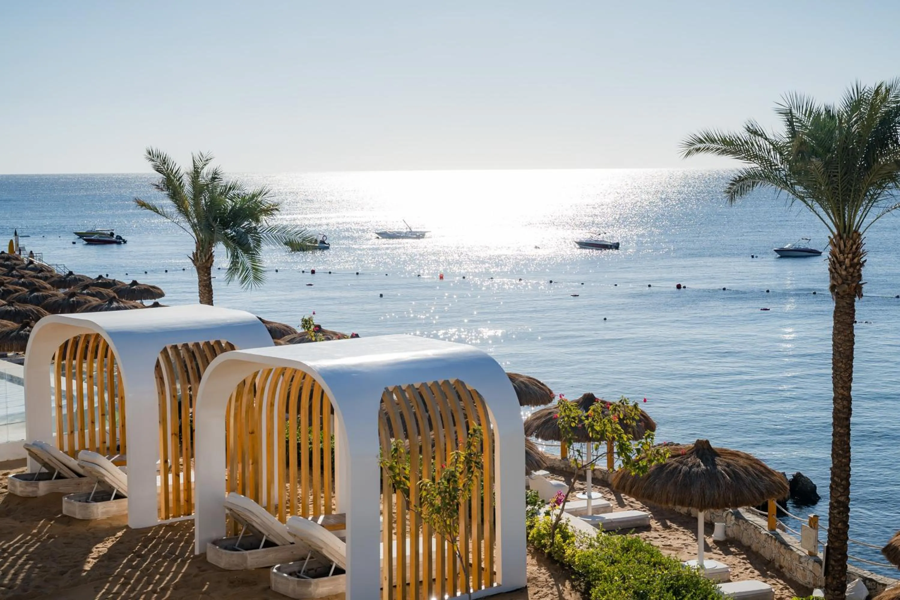 Natural landscape in Meraki Resort Sharm El Sheikh Adults only