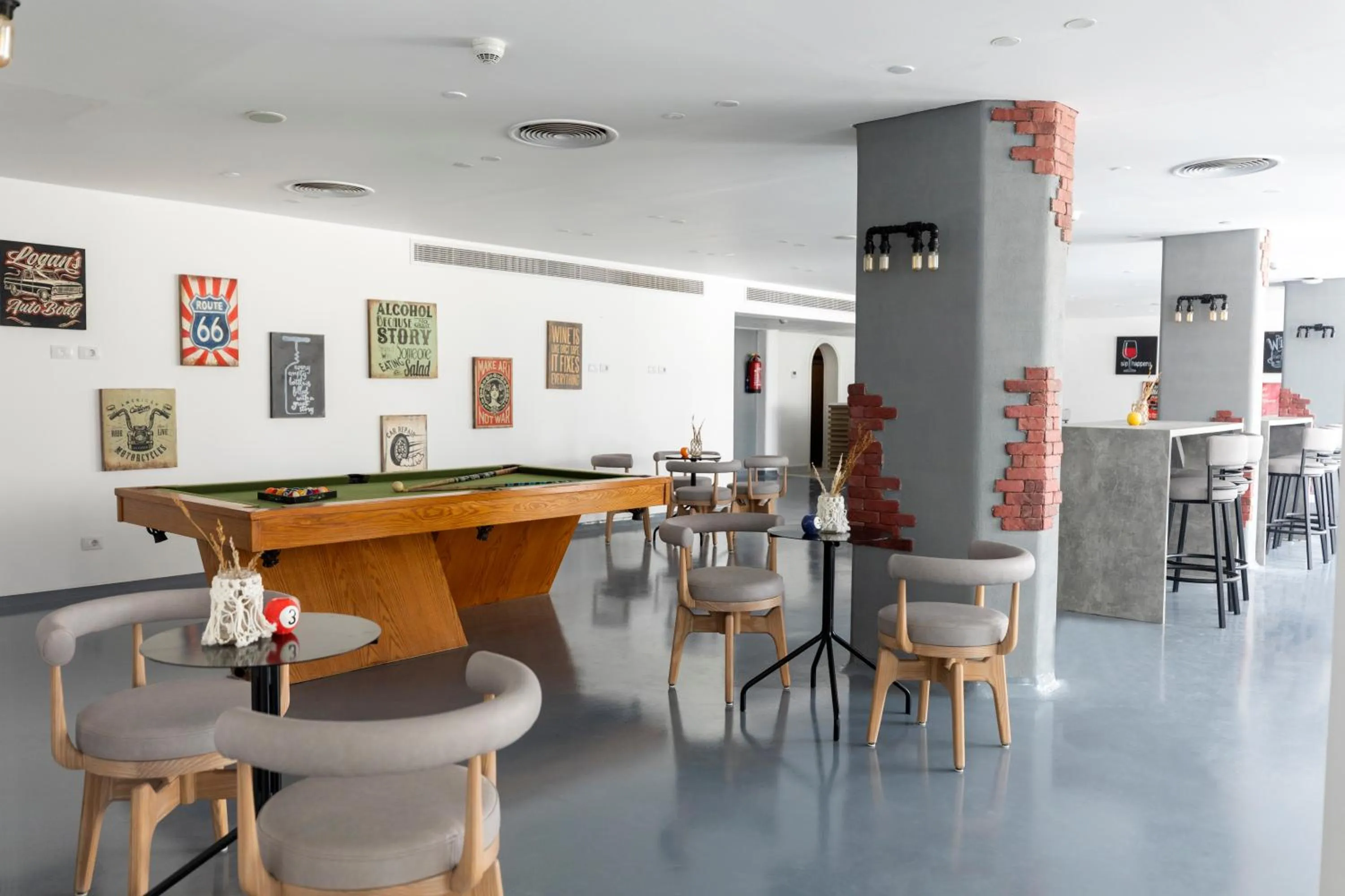 Game Room in Meraki Resort Sharm El Sheikh Adults only