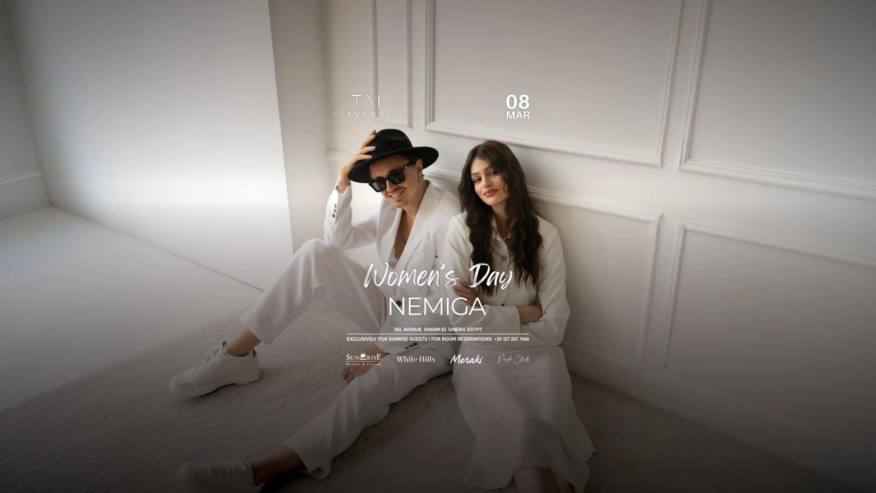 Evening entertainment in Meraki Resort Sharm El Sheikh Adults only