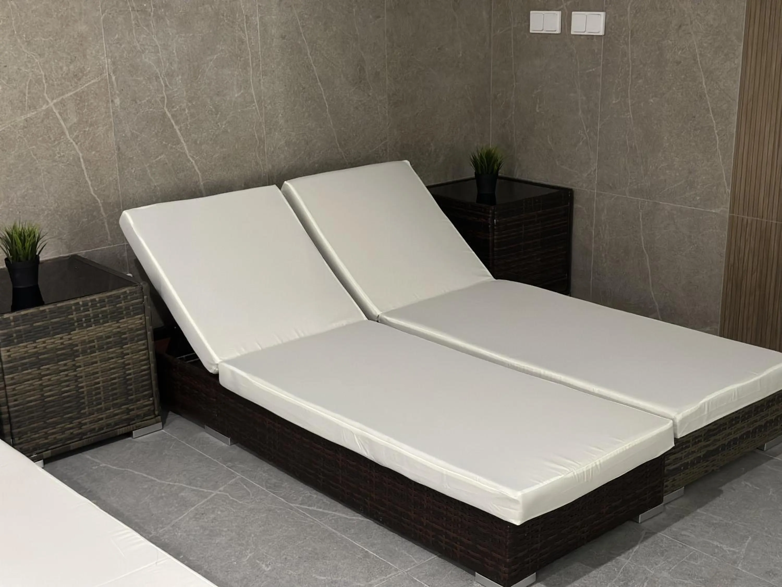 Bed in Hospedium Hotel Apartamentos Simón Verde