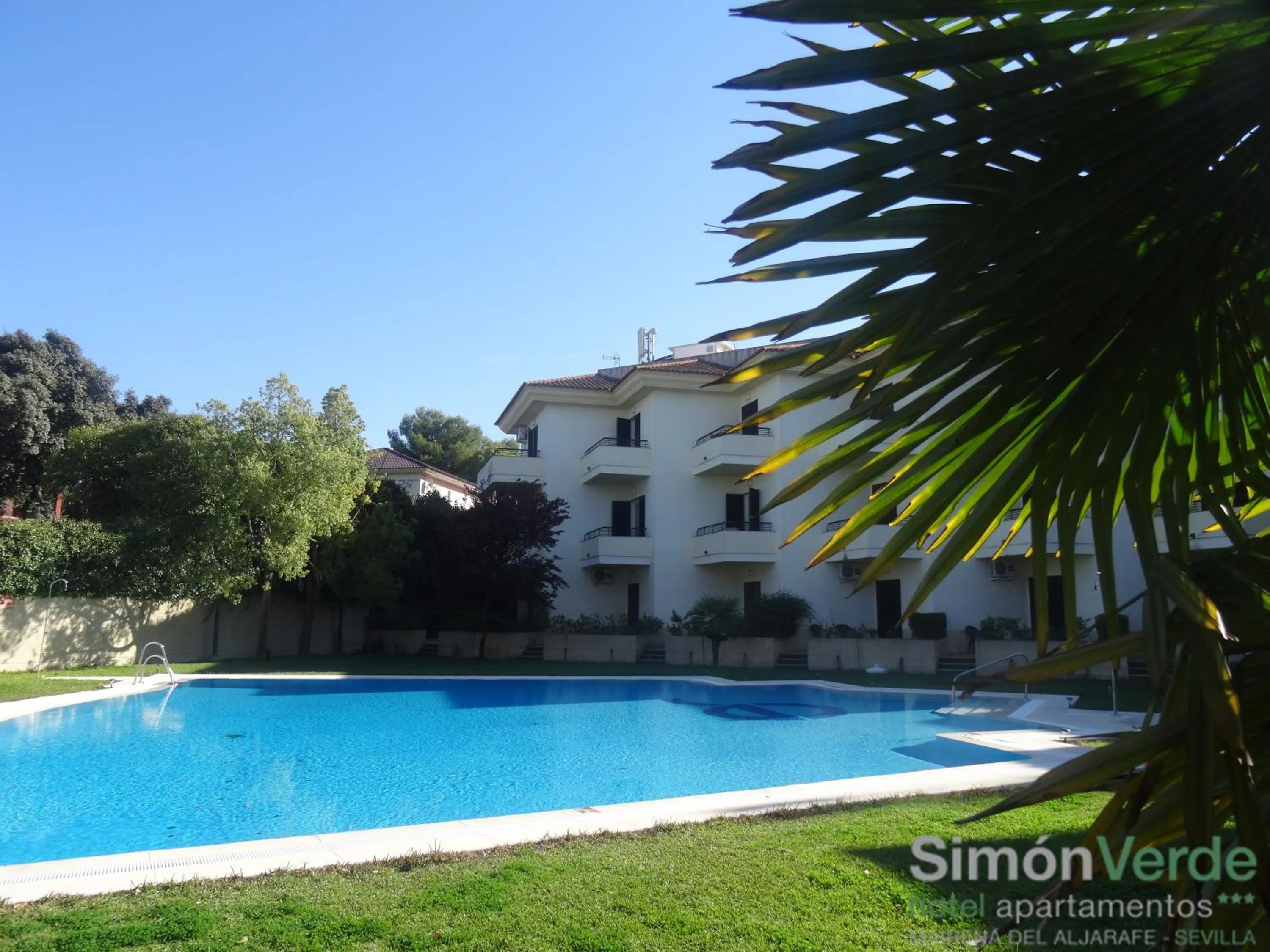 Swimming pool in Hospedium Hotel Apartamentos Simón Verde