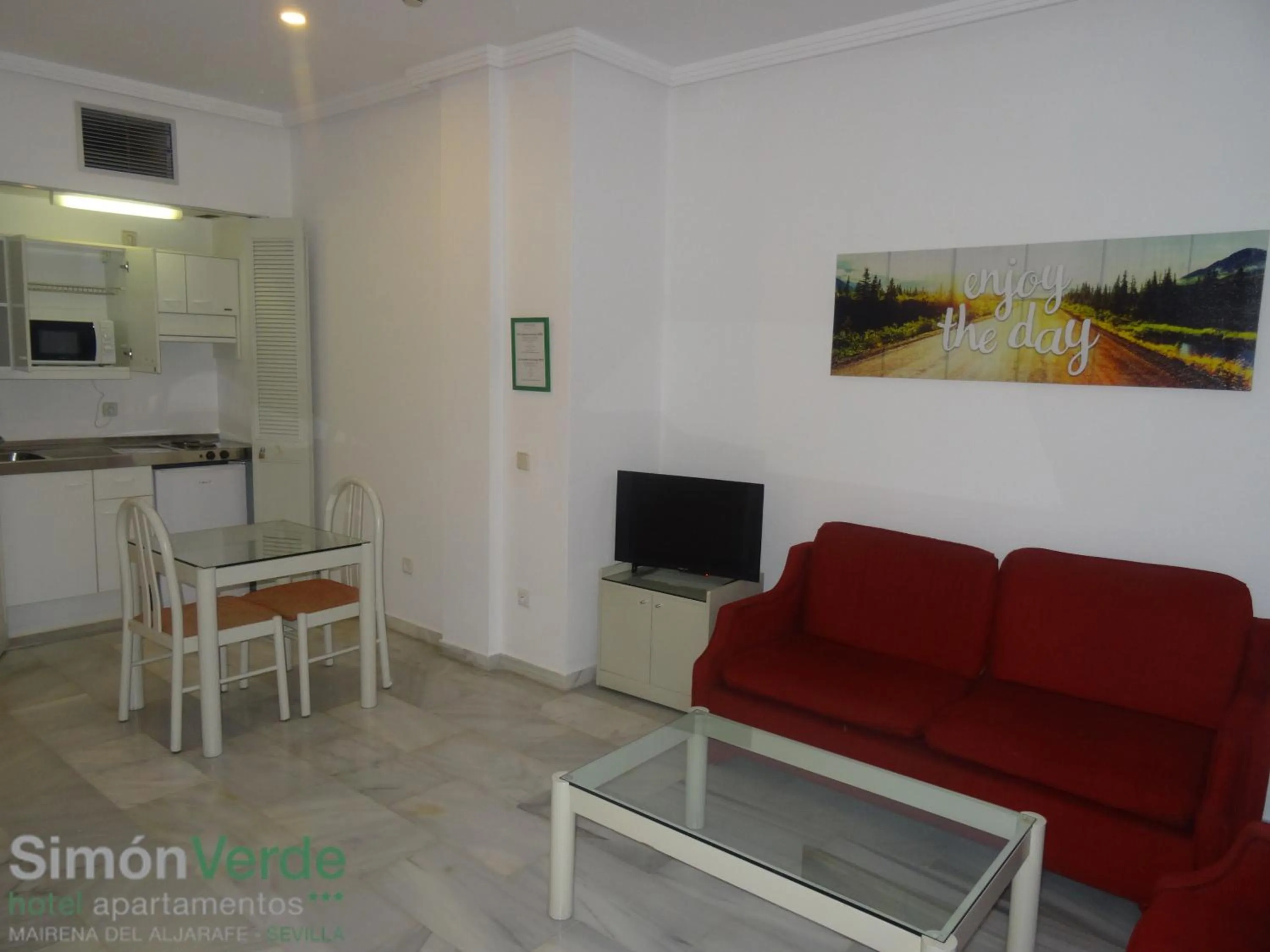 Dining area in Hospedium Hotel Apartamentos Simón Verde