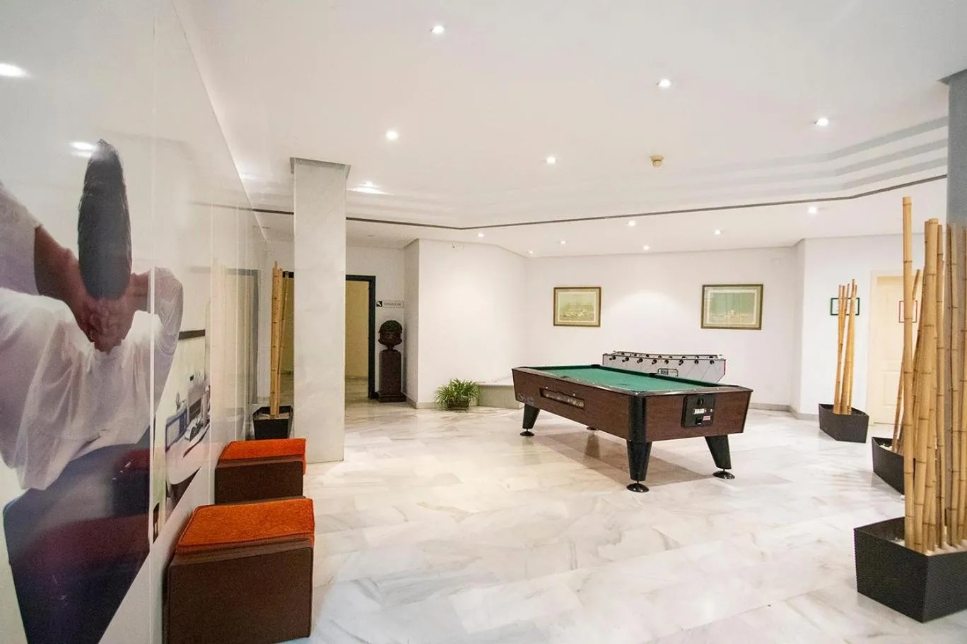 Billiard in Hospedium Hotel Apartamentos Simón Verde