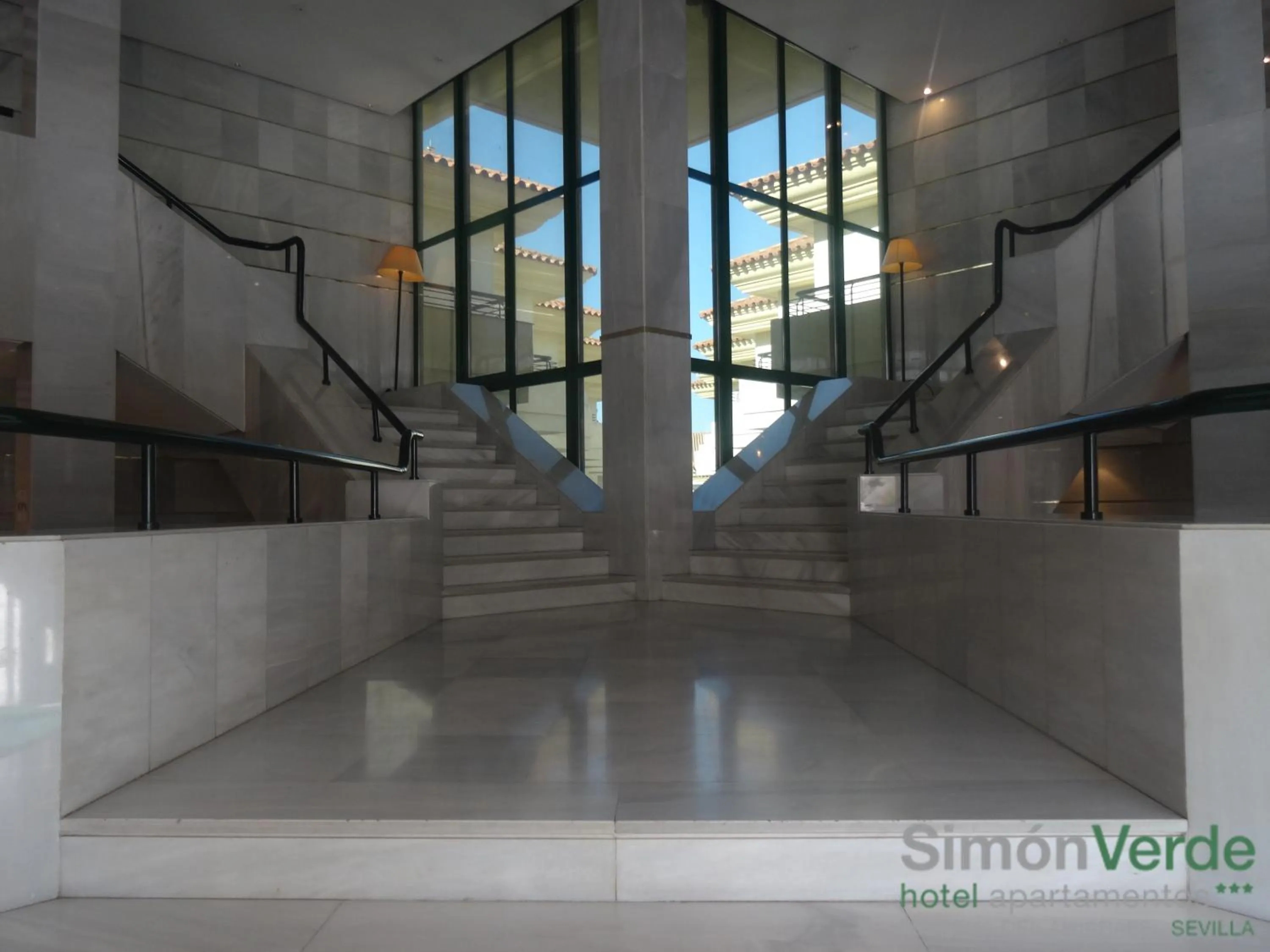 Lobby or reception in Hospedium Hotel Apartamentos Simón Verde