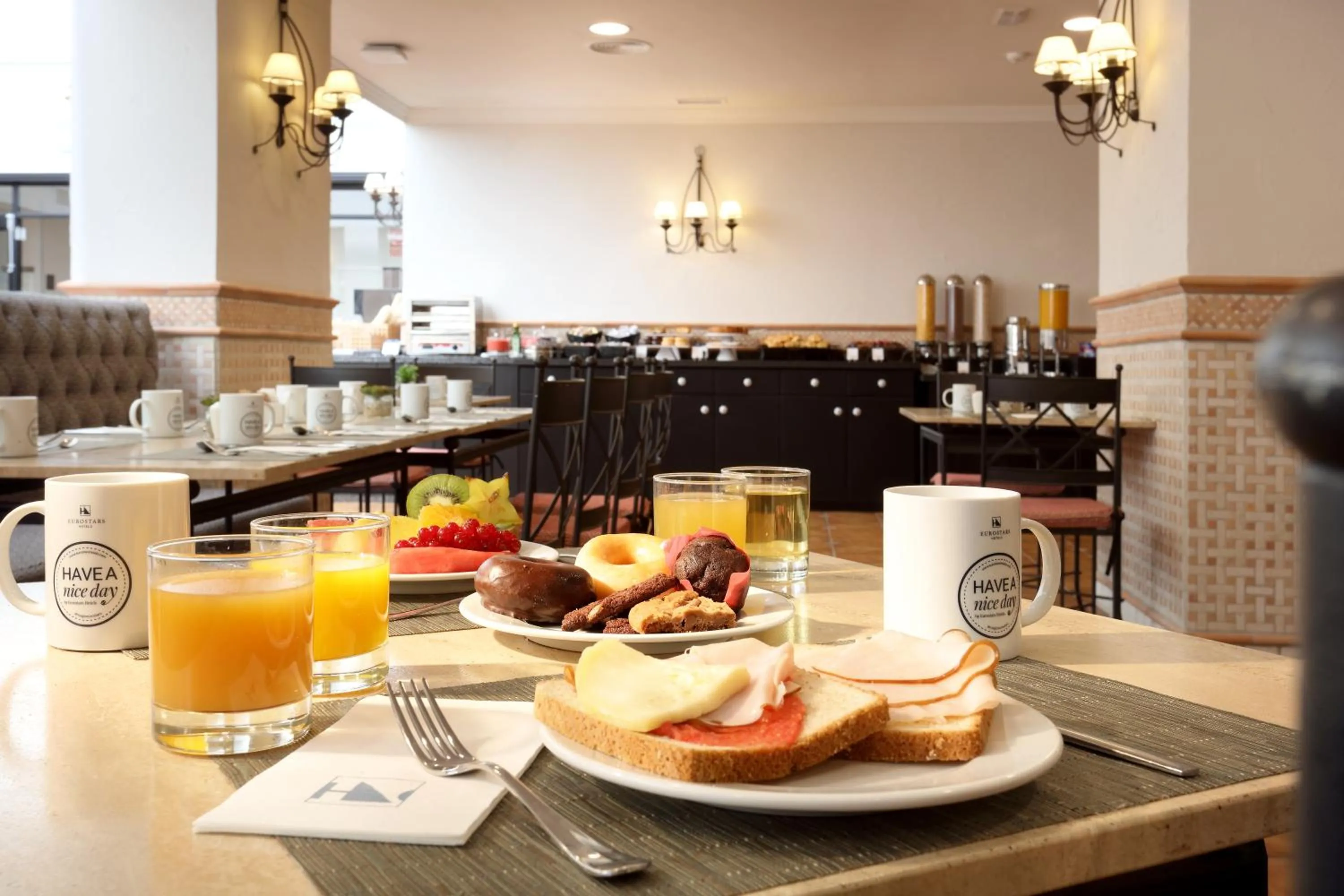 Food close-up in Eurostars Regina