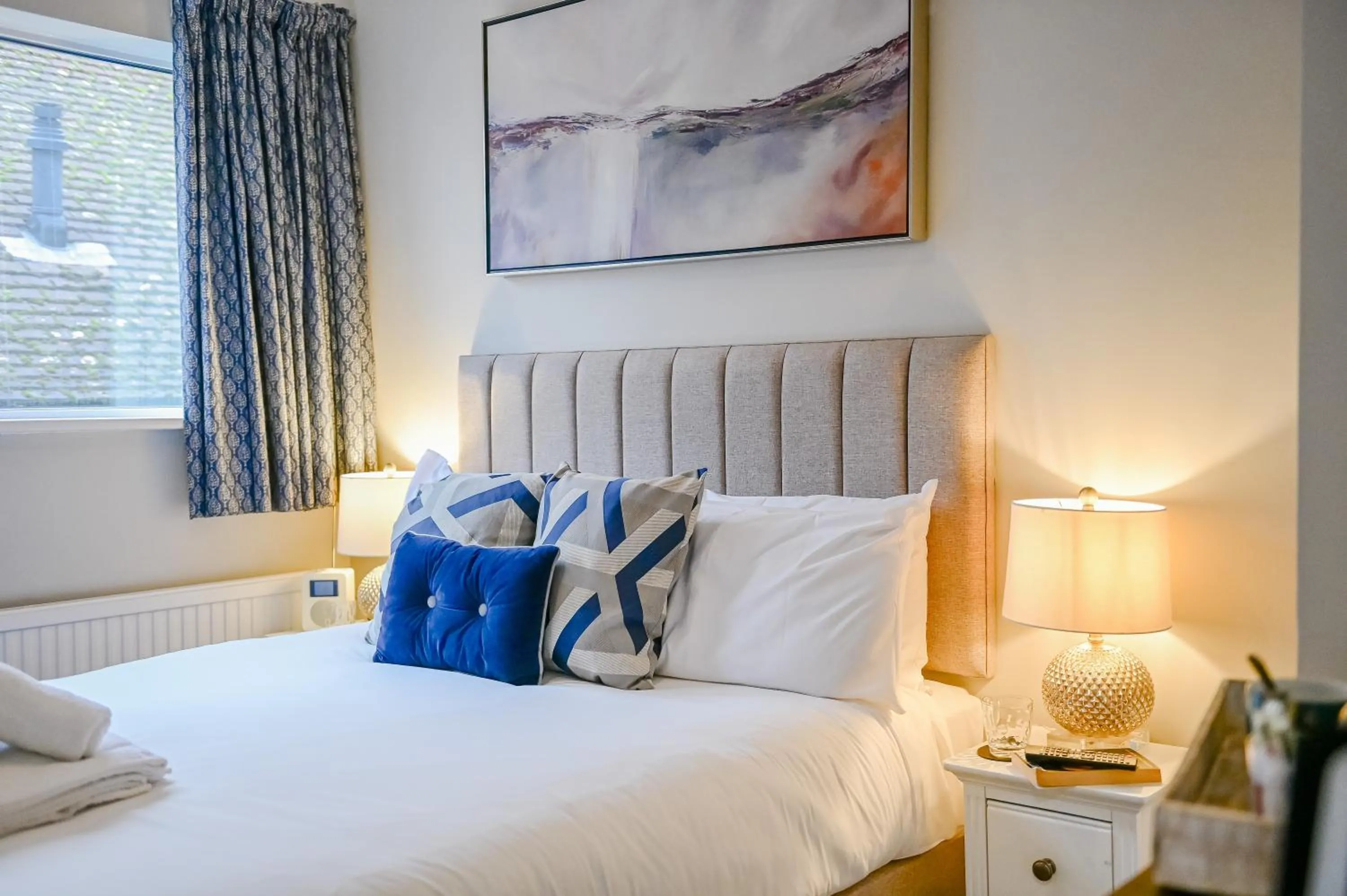 Bed in No.192 Oxford