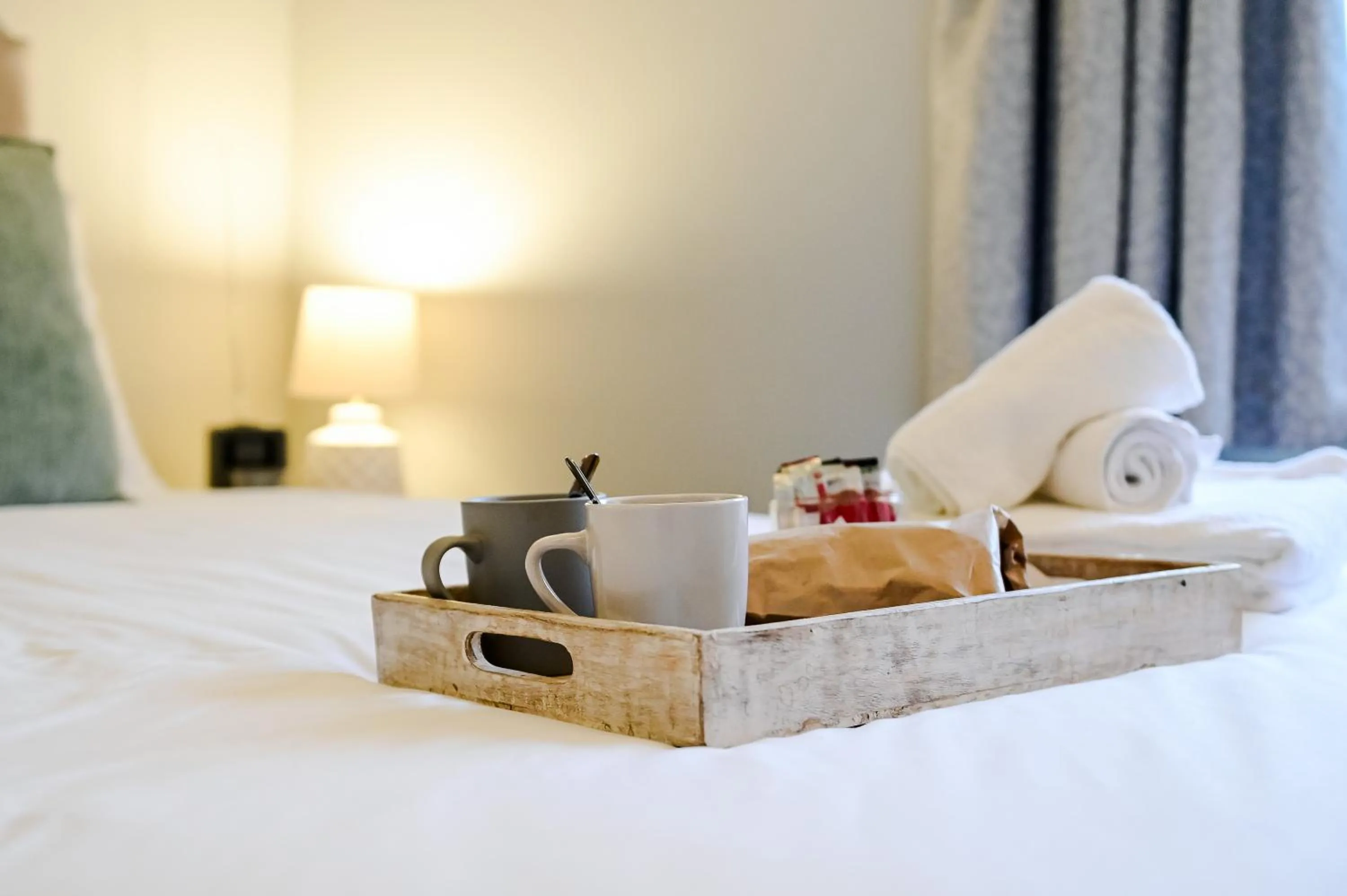 Bed in No.192 Oxford