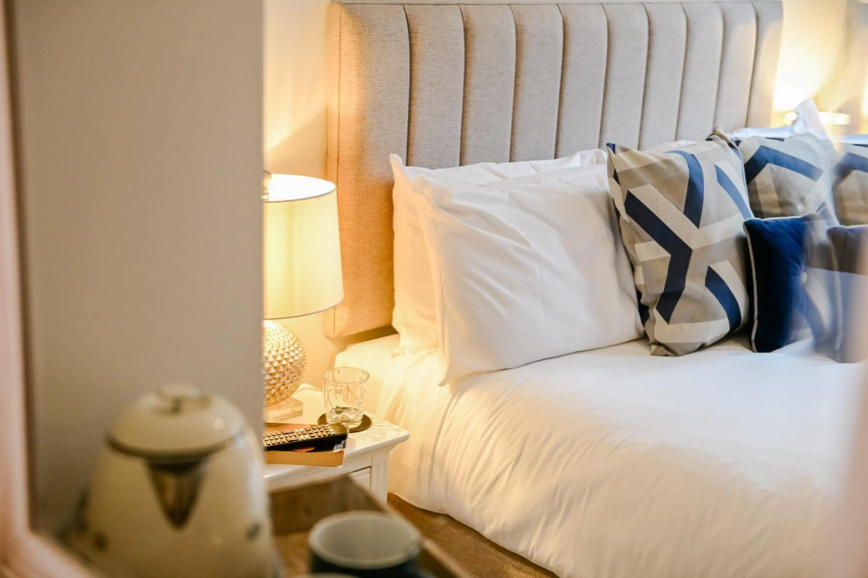 Bed in No.192 Oxford