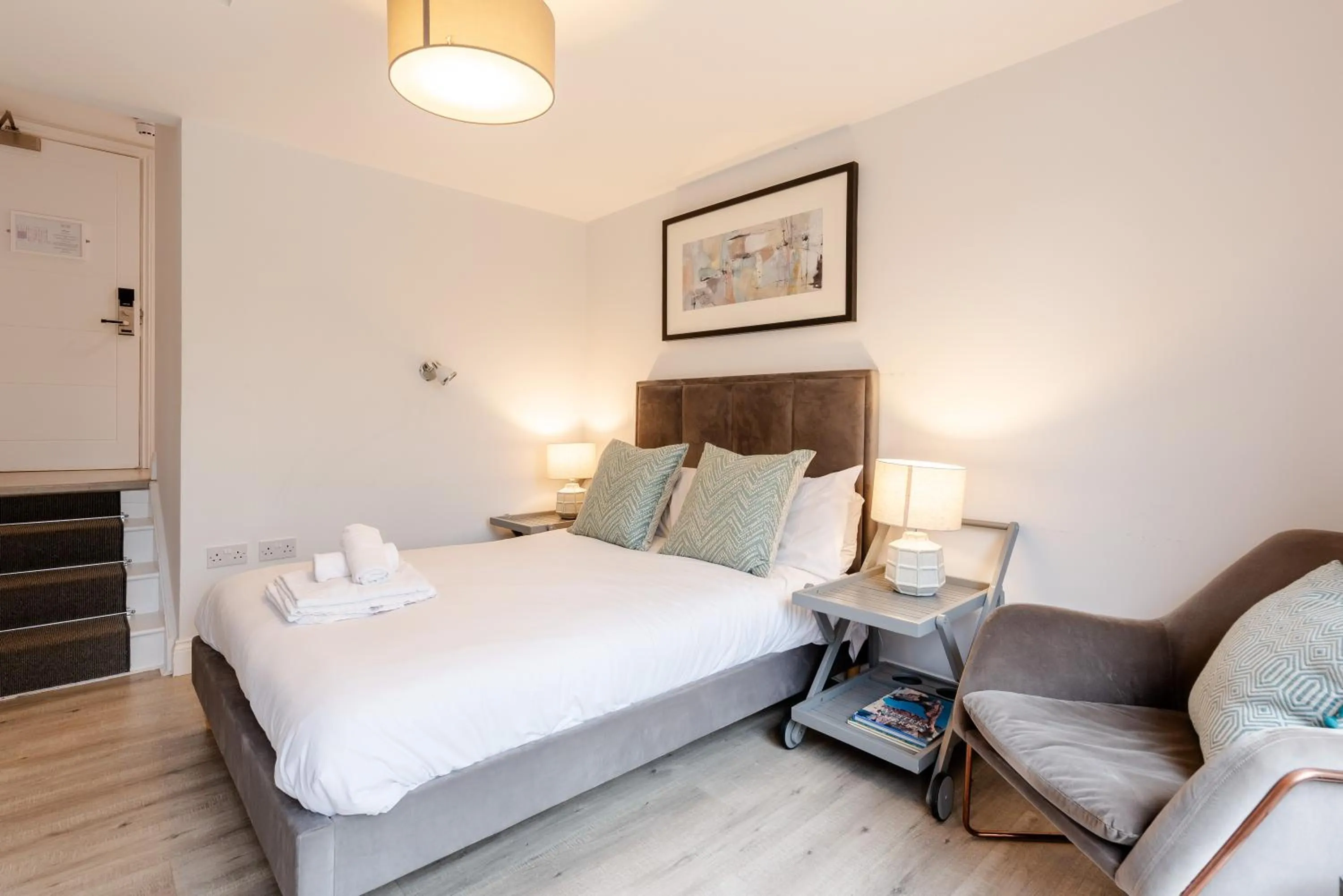 Bed in No.192 Oxford