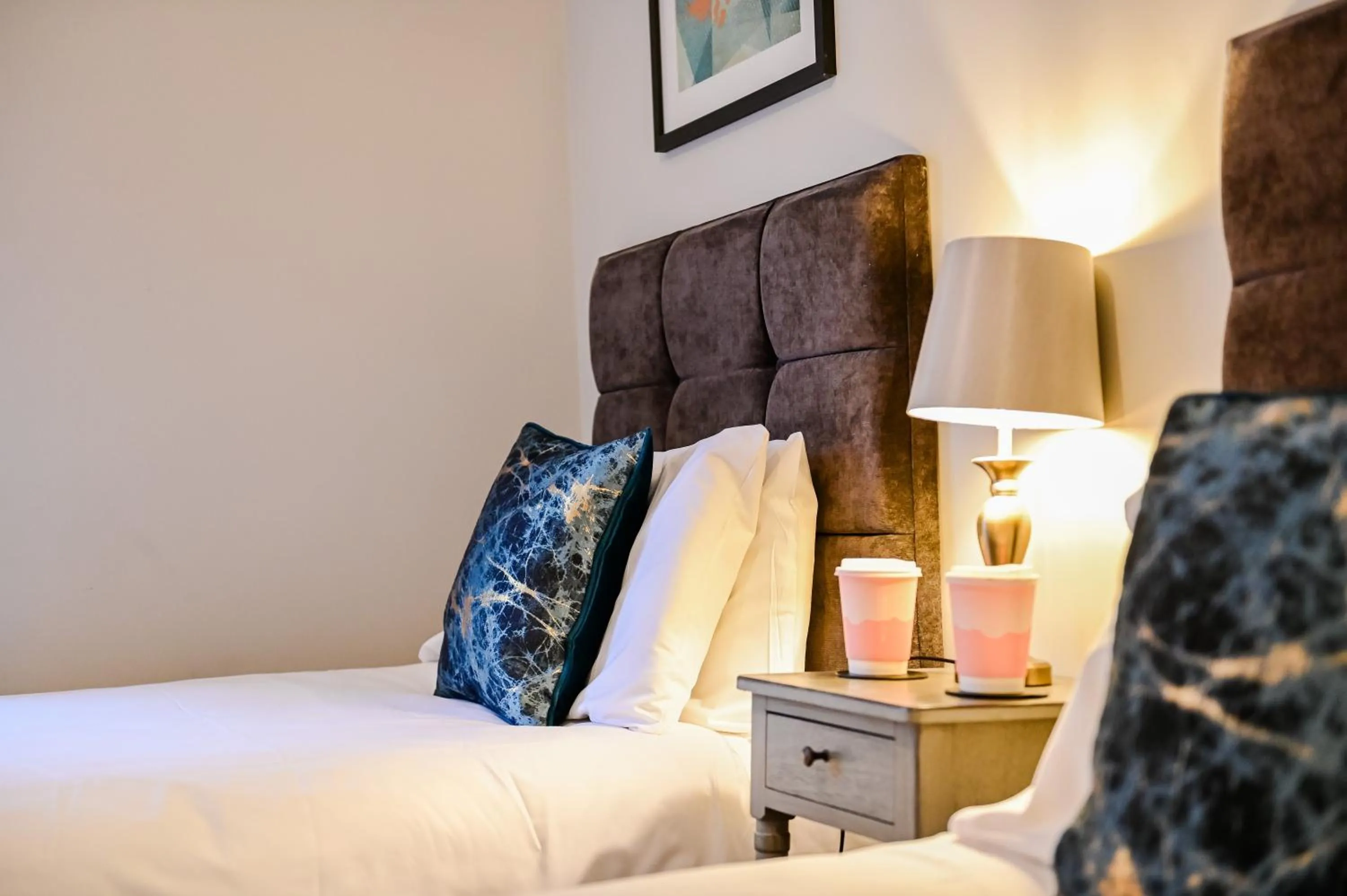 Bed in No.192 Oxford