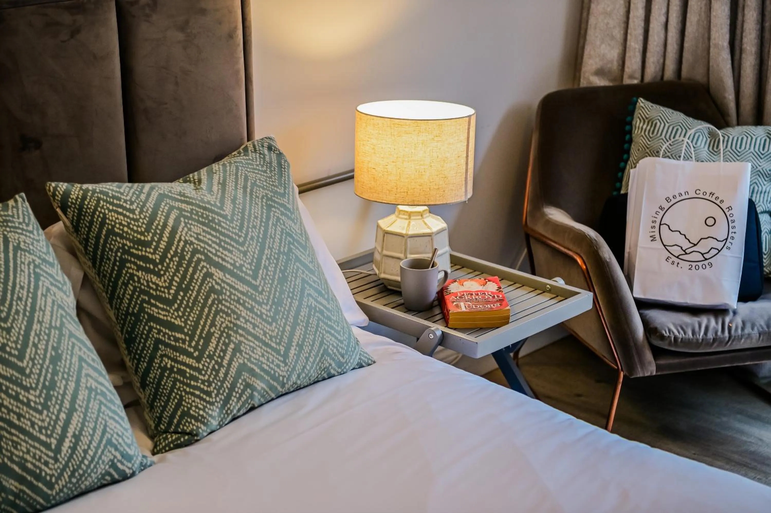 Bed in No.192 Oxford