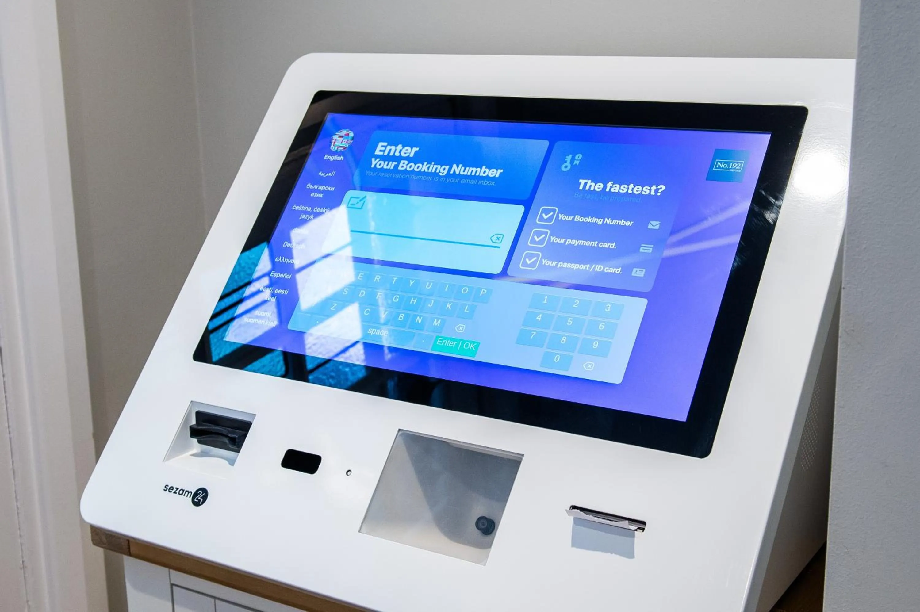 Lobby or reception in No.192 Oxford