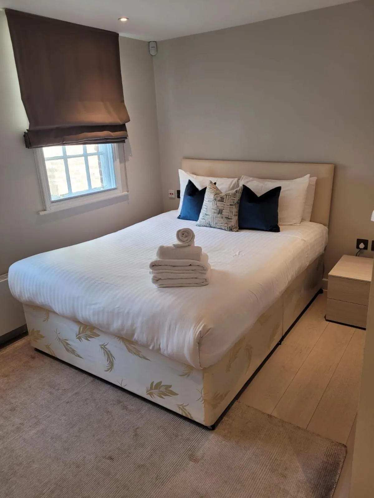 Bed in Buckingham Palace Residences by Aeria Apartments