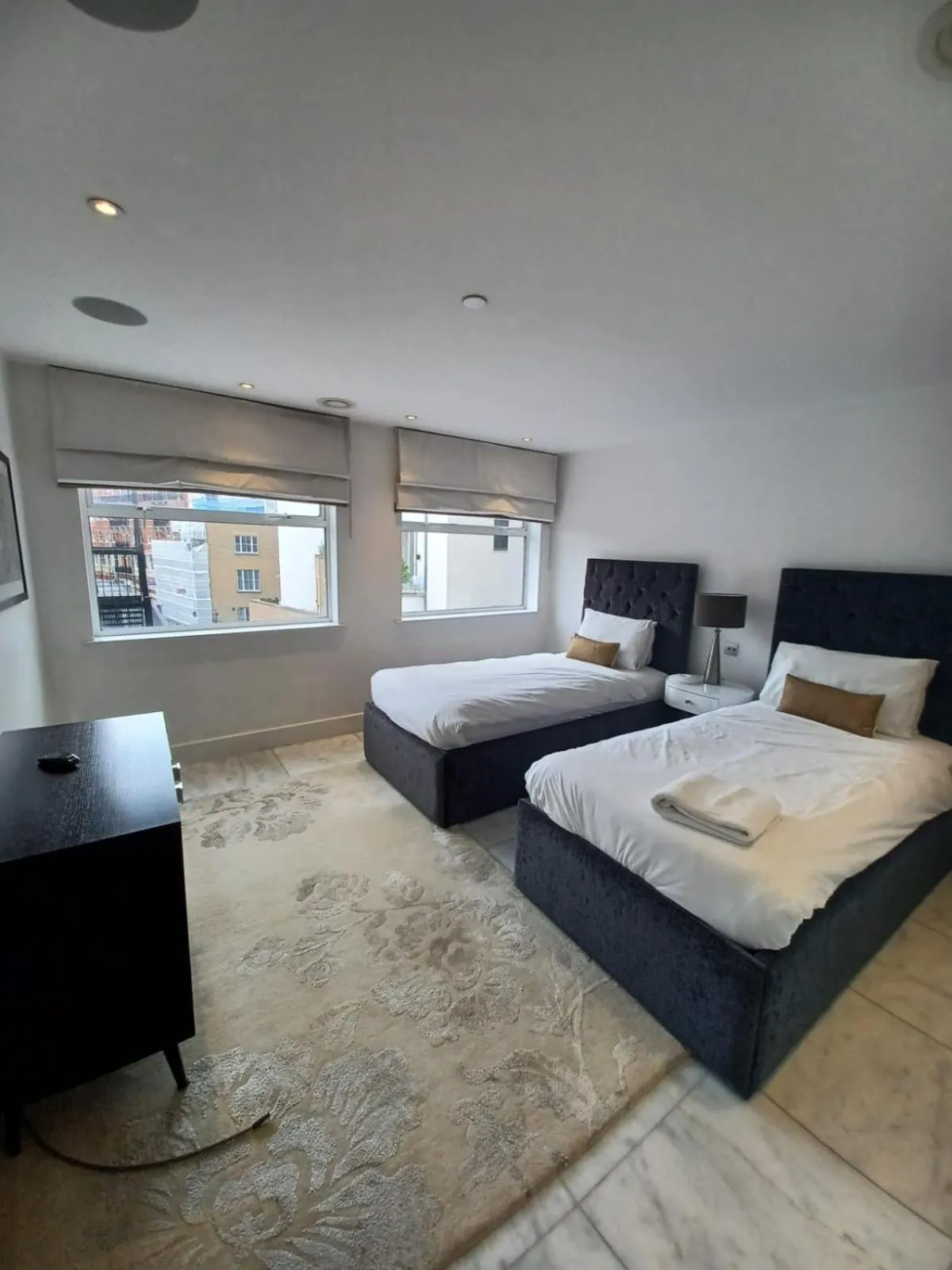 Bed in Buckingham Palace Residences by Aeria Apartments