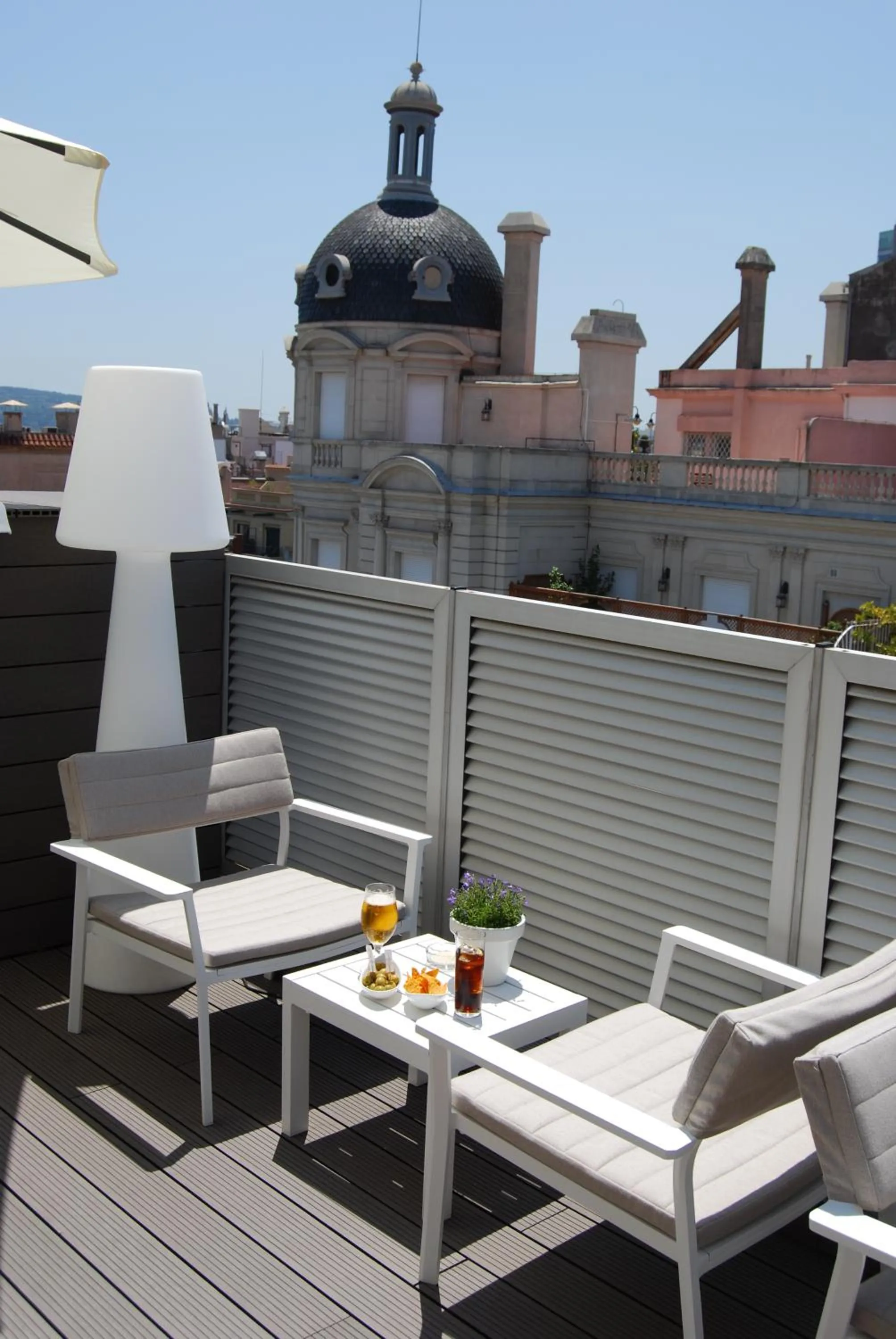 Balcony/Terrace in Zenit Barcelona