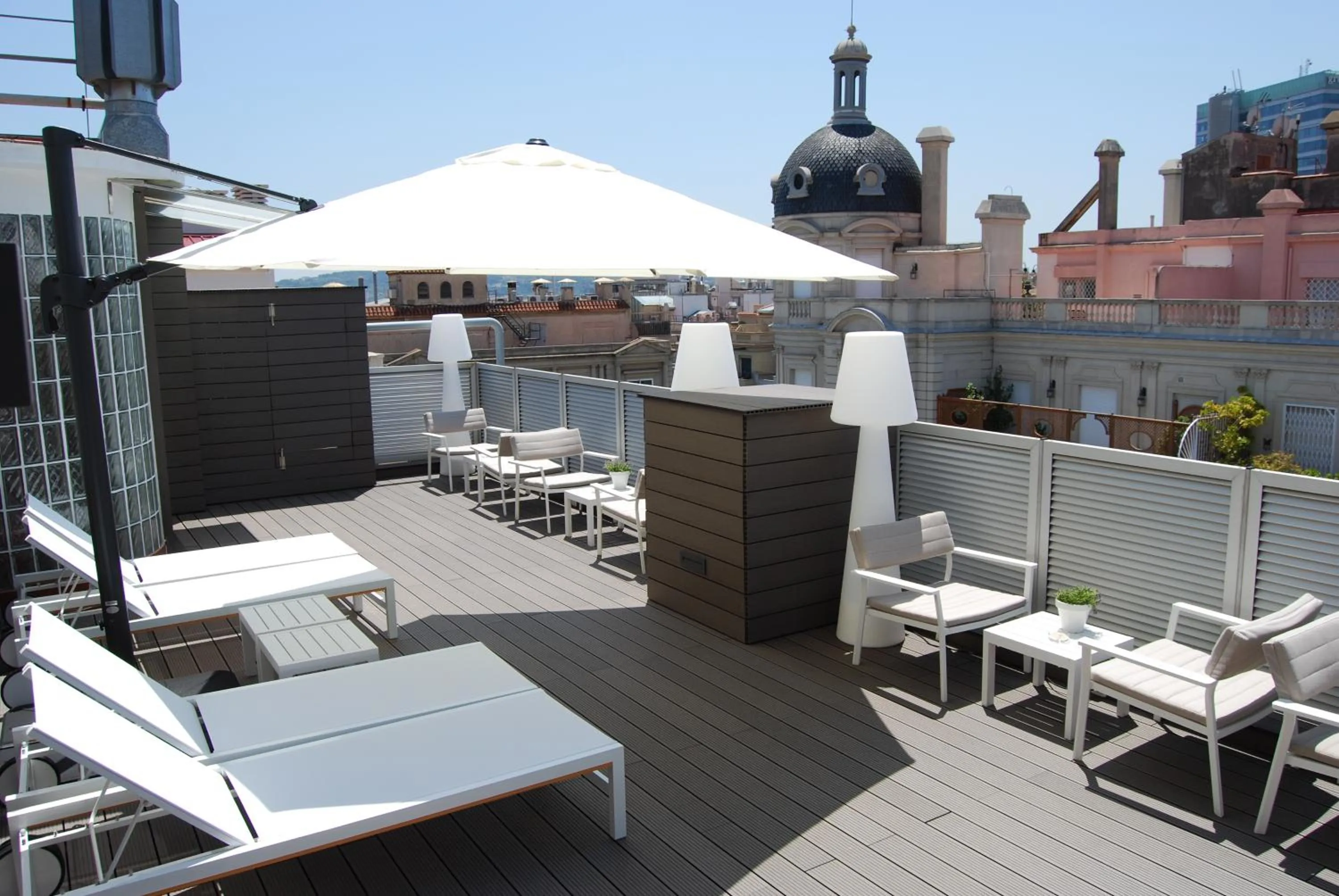 Balcony/Terrace in Zenit Barcelona