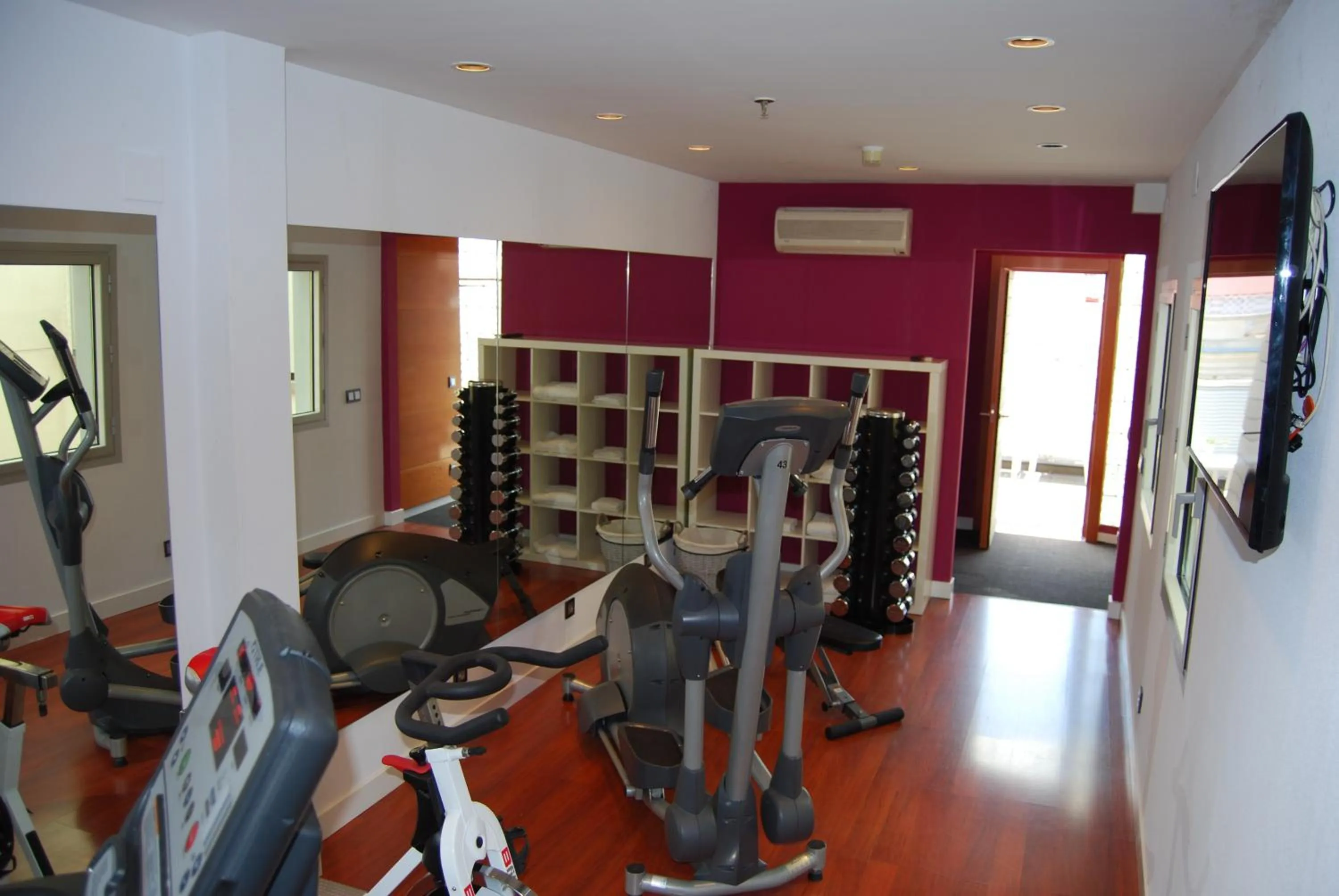 Fitness centre/facilities in Zenit Barcelona