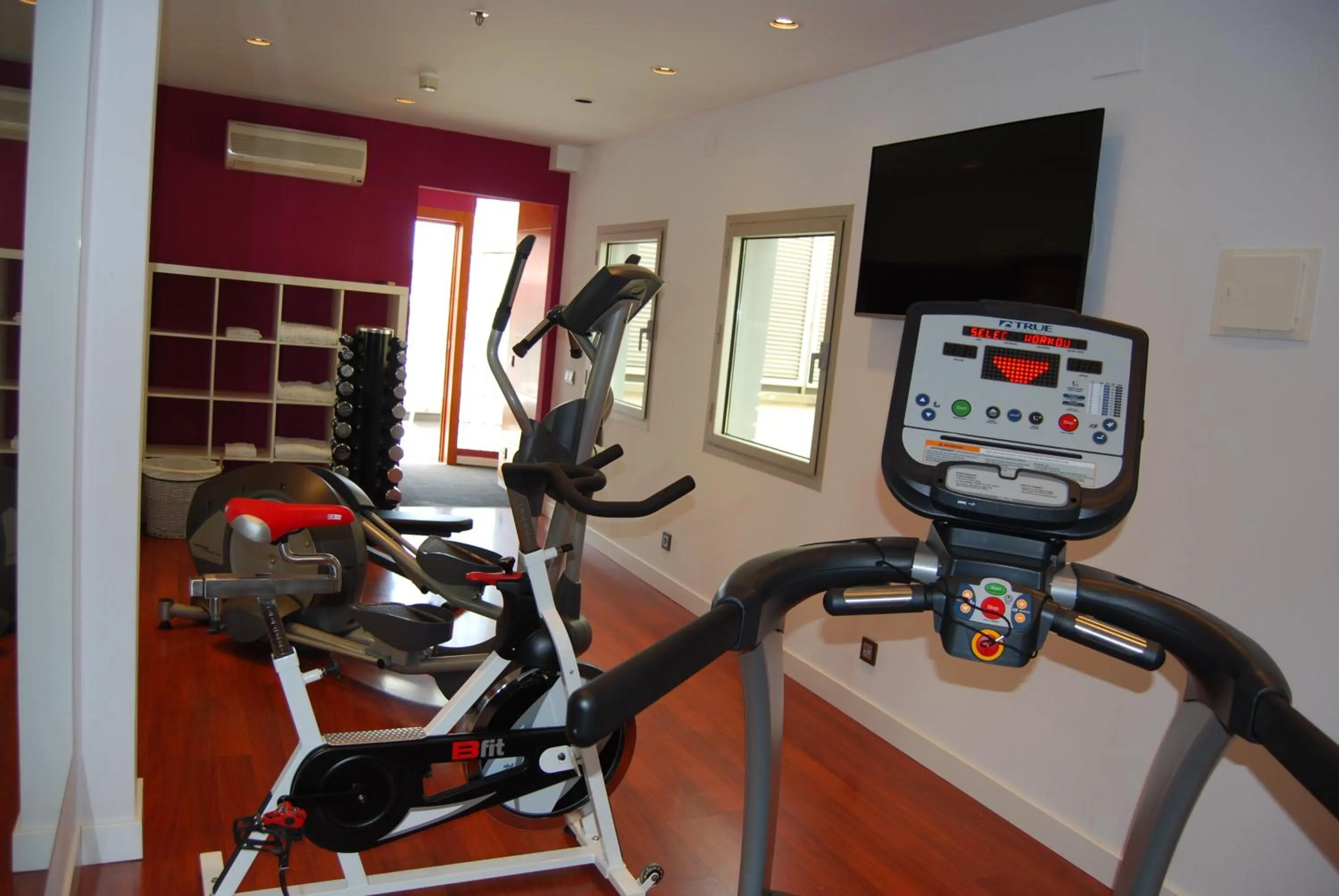 Fitness centre/facilities in Zenit Barcelona